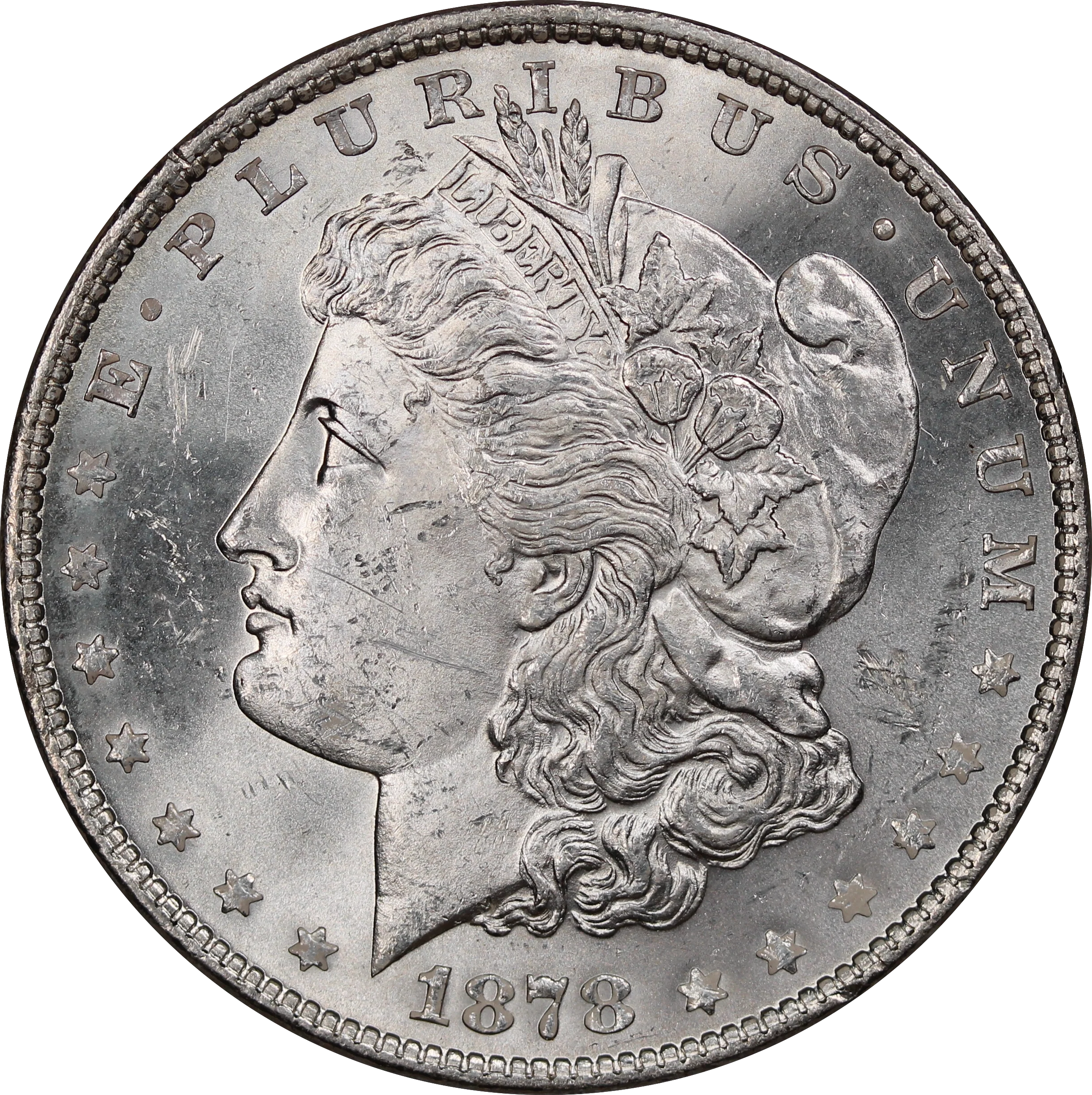 USA 1878 Morgan Silver Dollar UNC