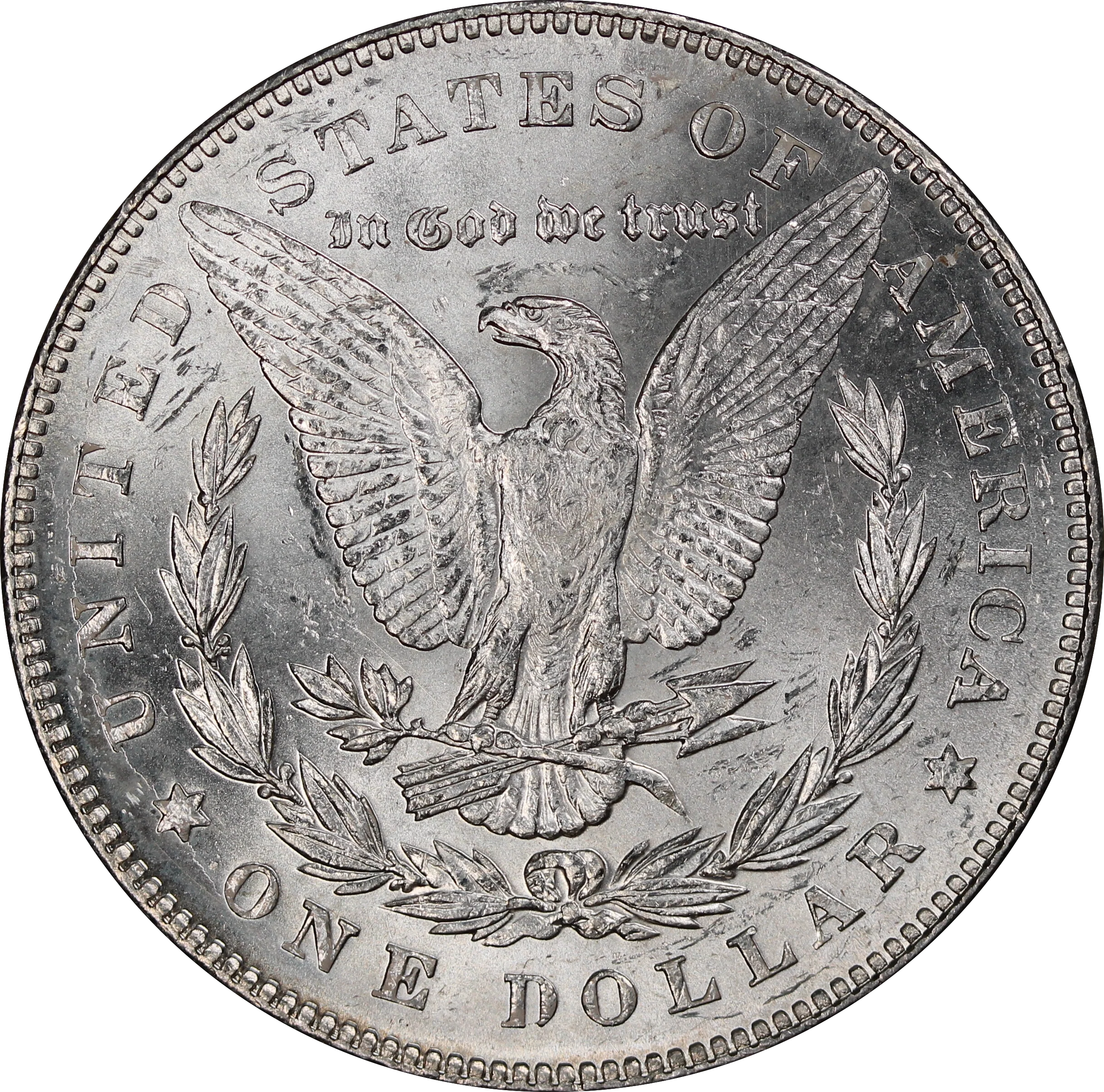 USA 1878 Morgan Silver Dollar UNC - Image 2