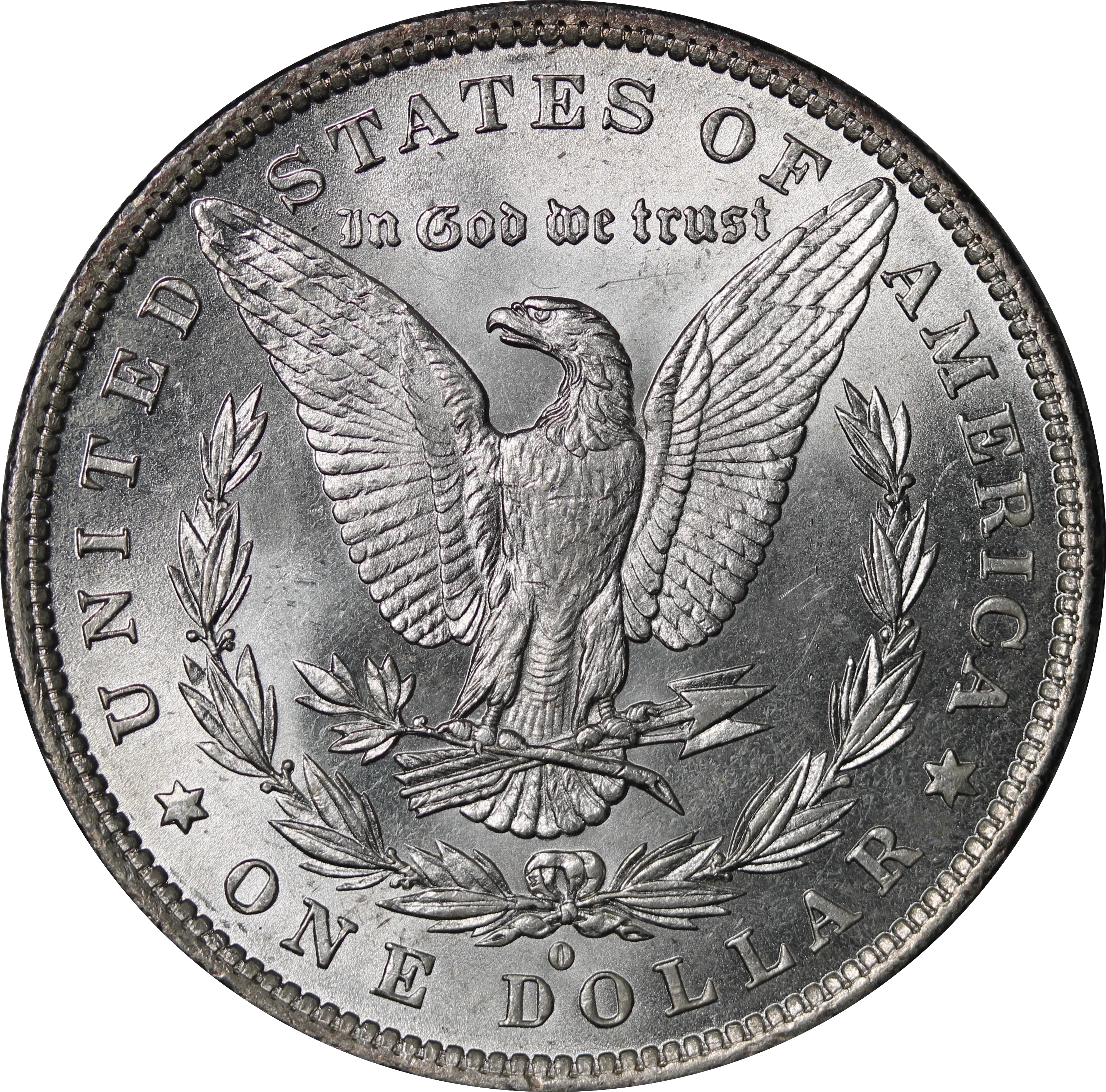 USA 1881O Morgan Silver Dollar UNC - Image 2