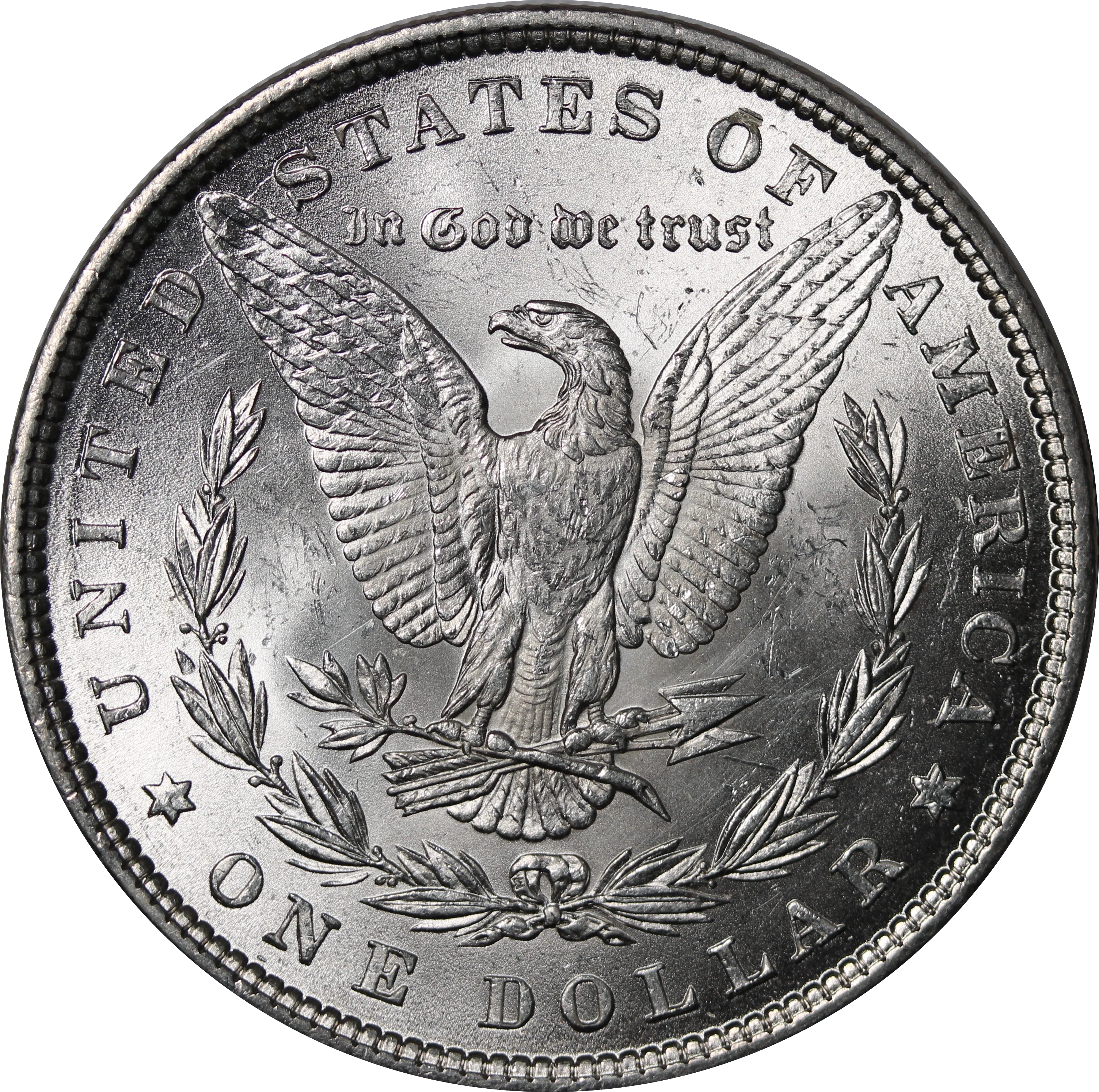 USA 1882 Morgan Silver Dollar UNC - Image 2