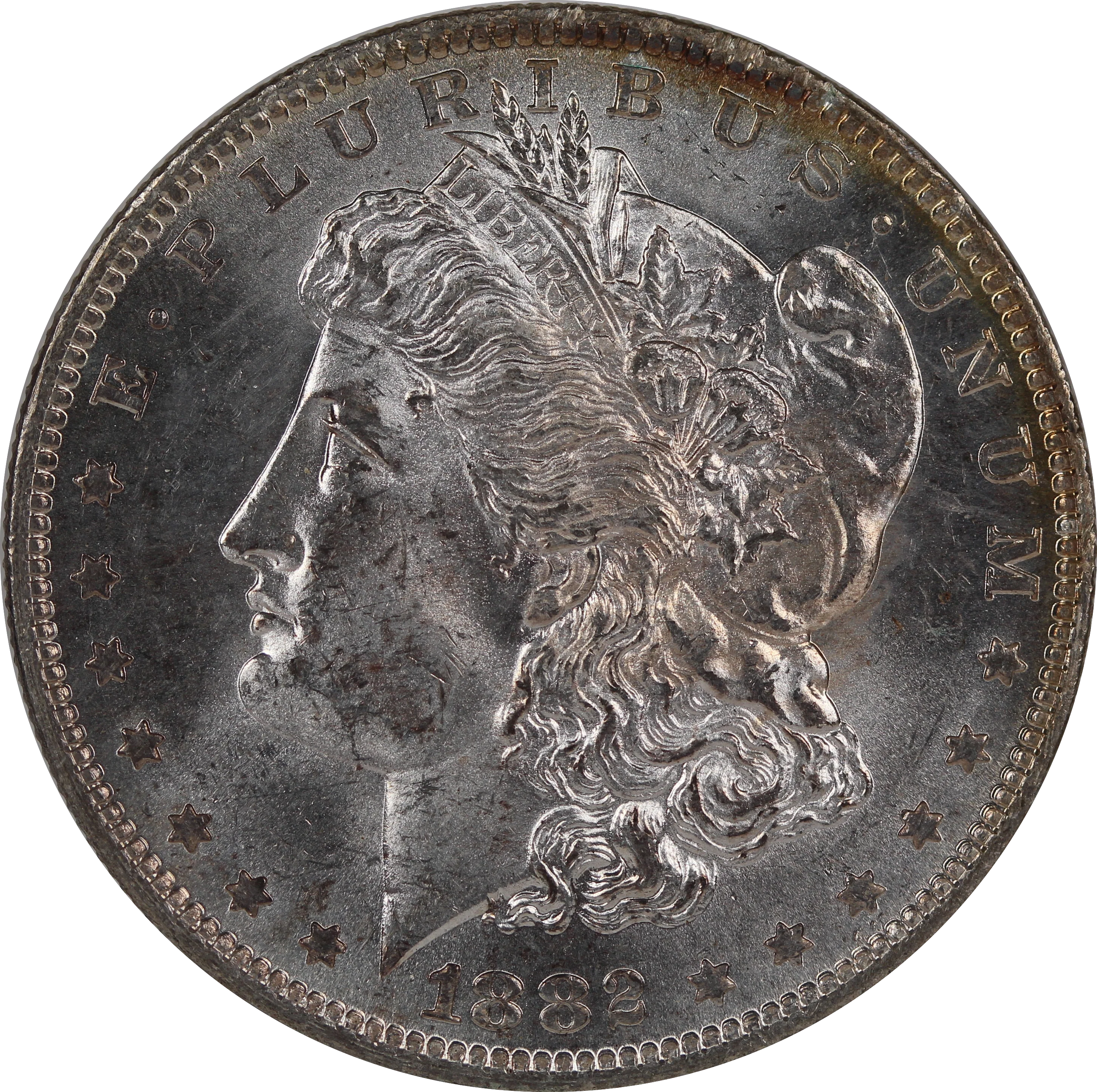 USA 1882 O Morgan Dollar UNC
