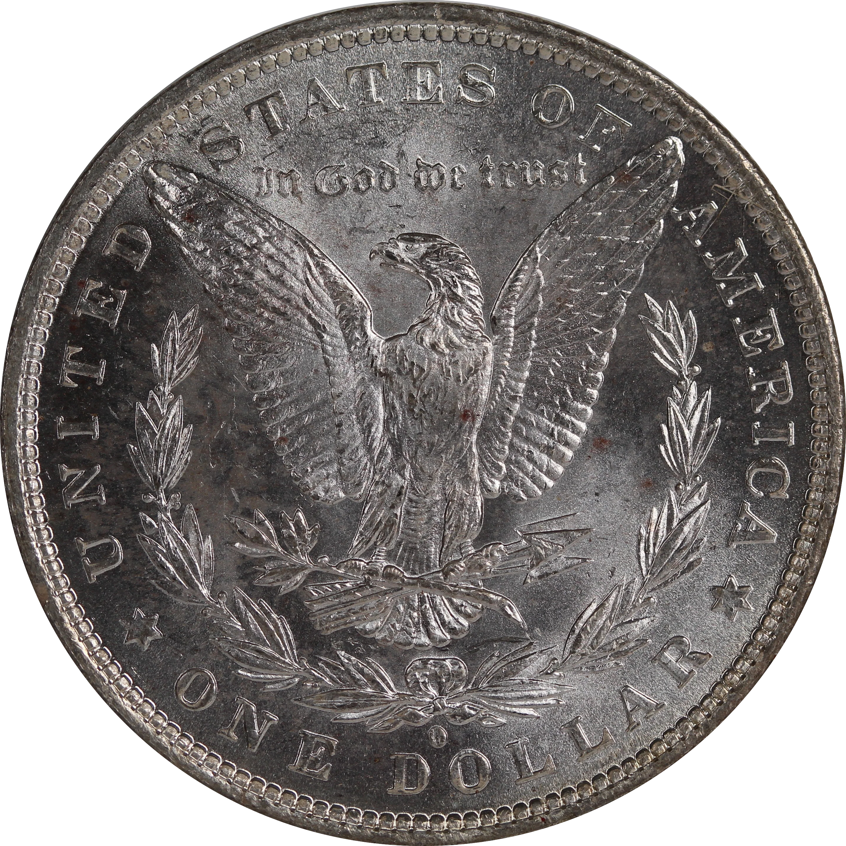 USA 1882 O Morgan Dollar UNC - Image 2