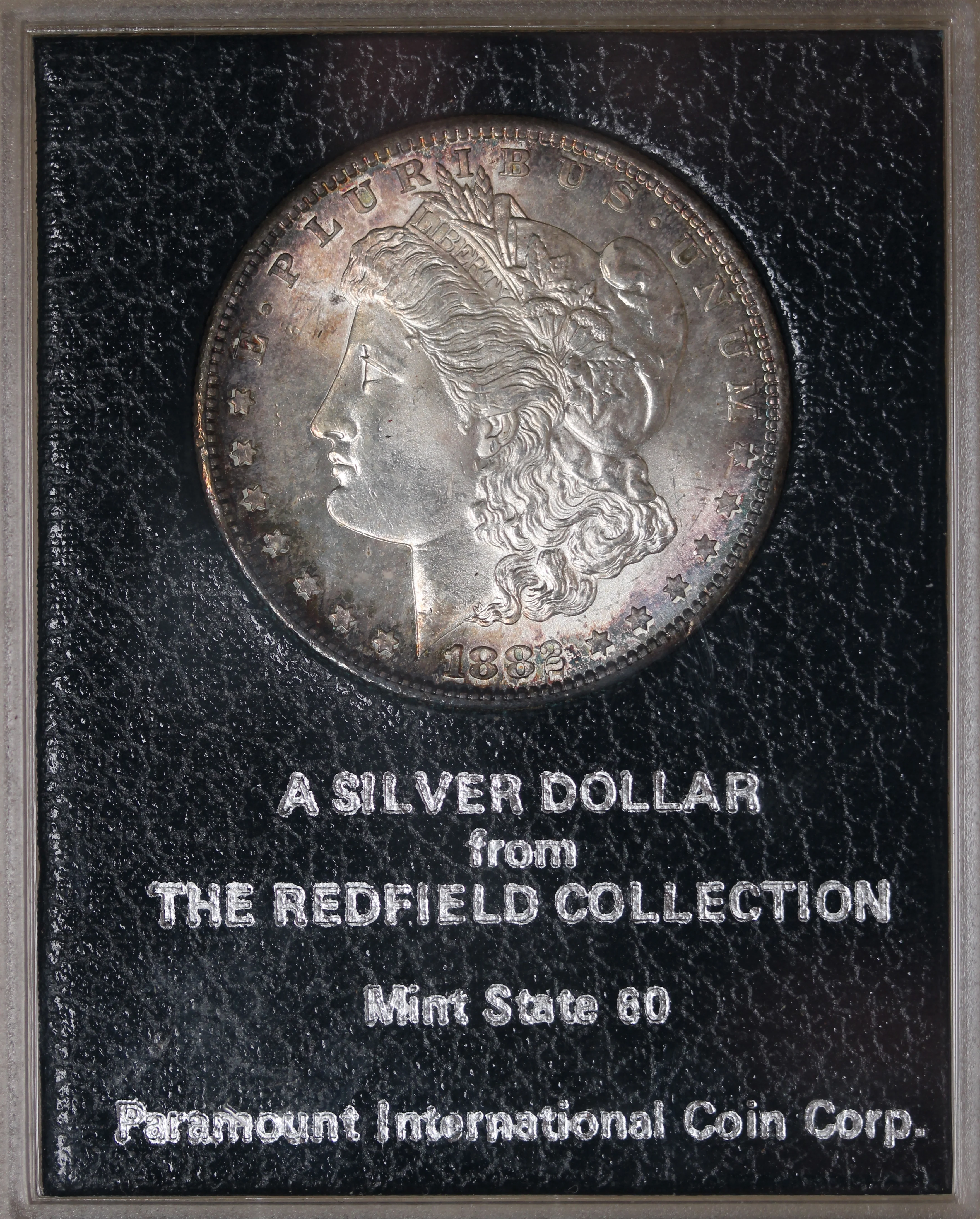 USA 1882S Silver Morgan Dollar UNC - Redfield Collection