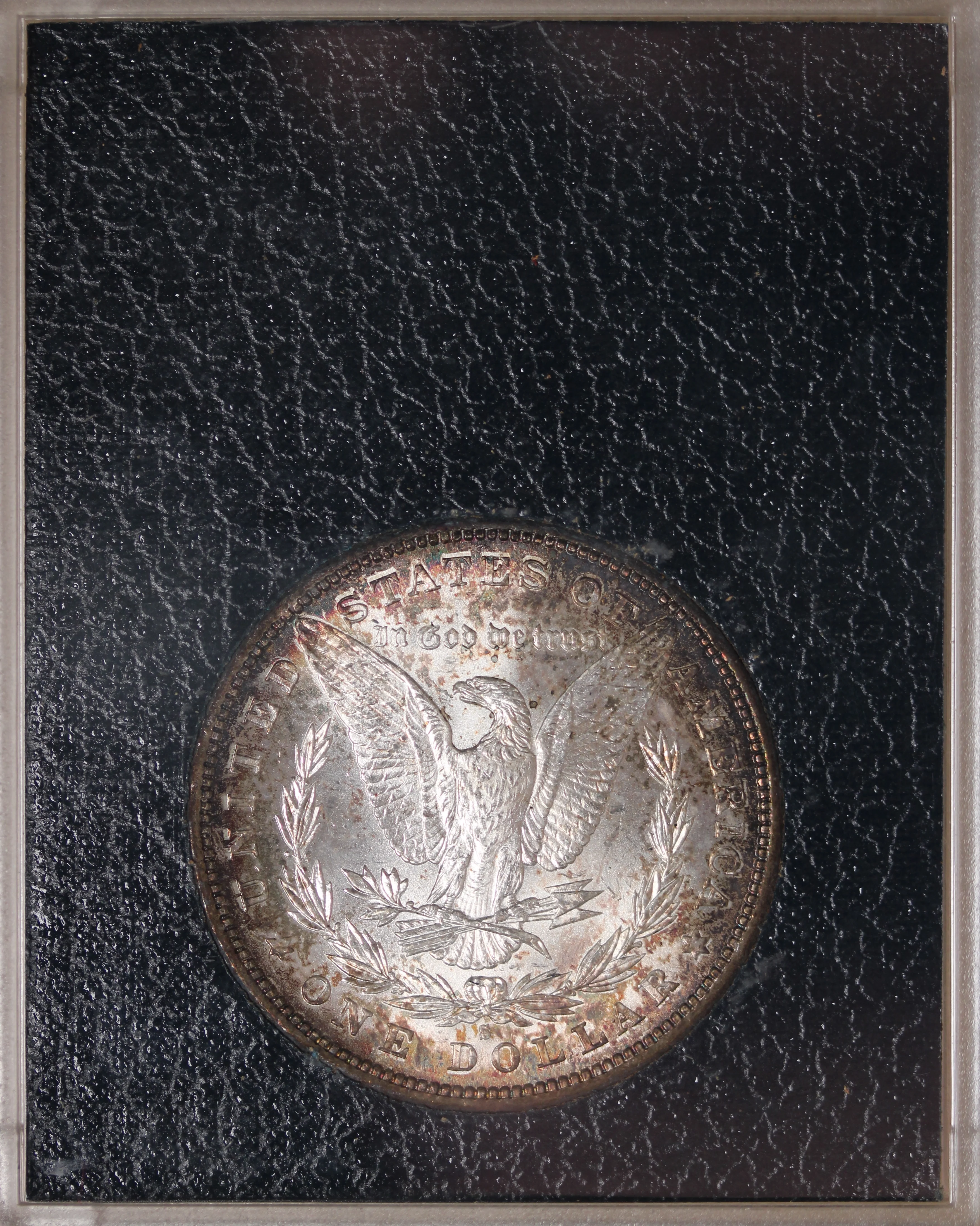 USA 1882S Silver Morgan Dollar UNC - Redfield Collection - Image 2