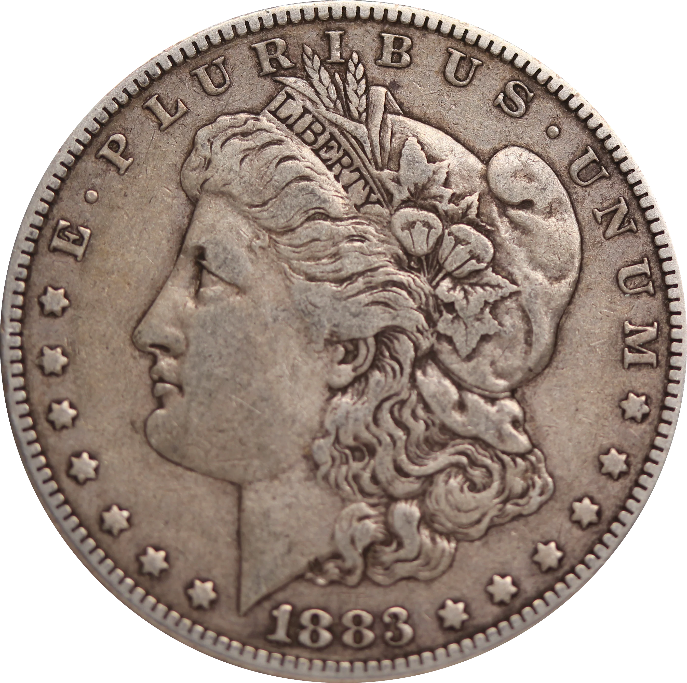 USA 1883 Silver Dollar Fine