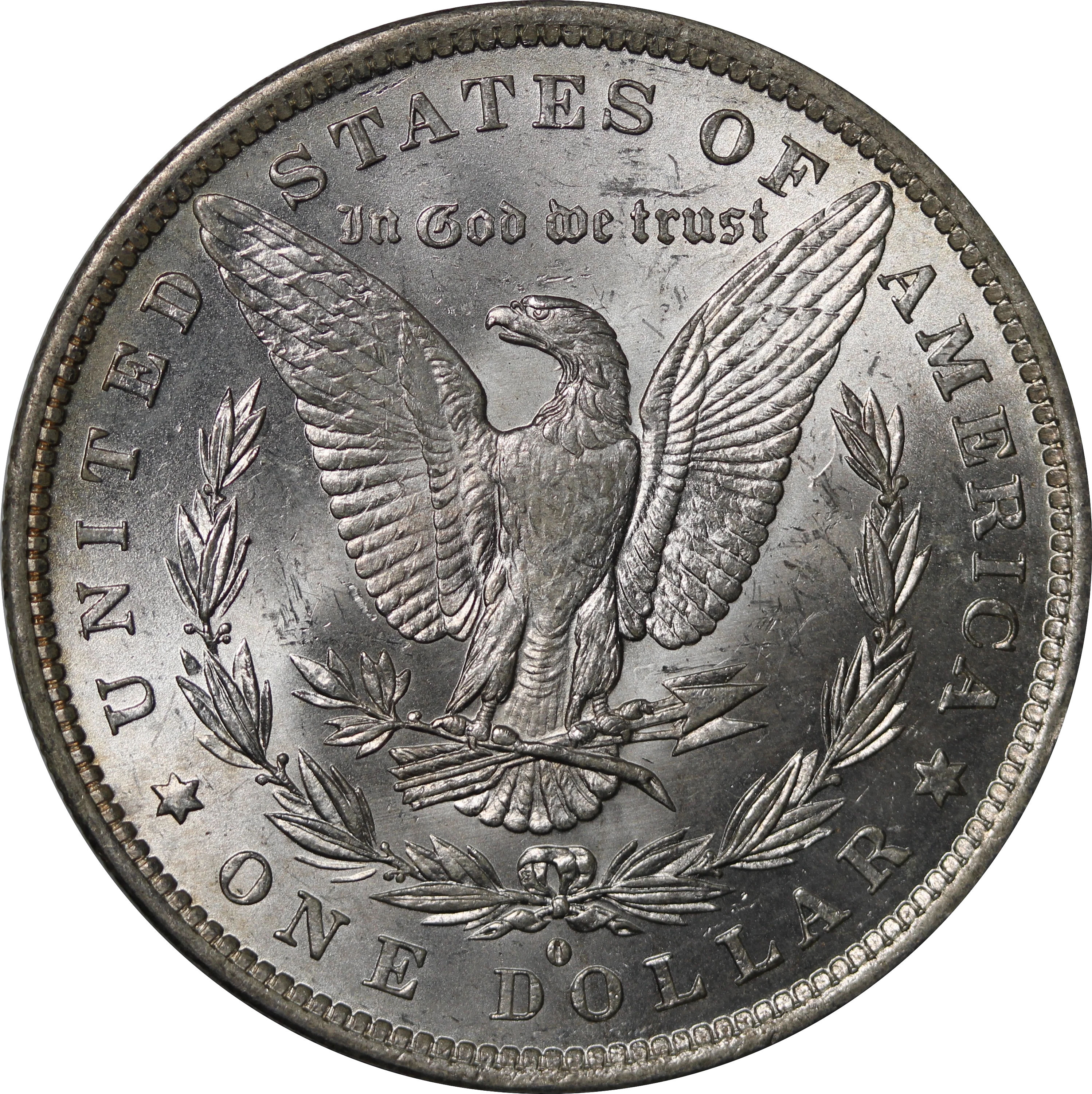 USA 1883O Morgan Silver Dollar UNC - Image 2