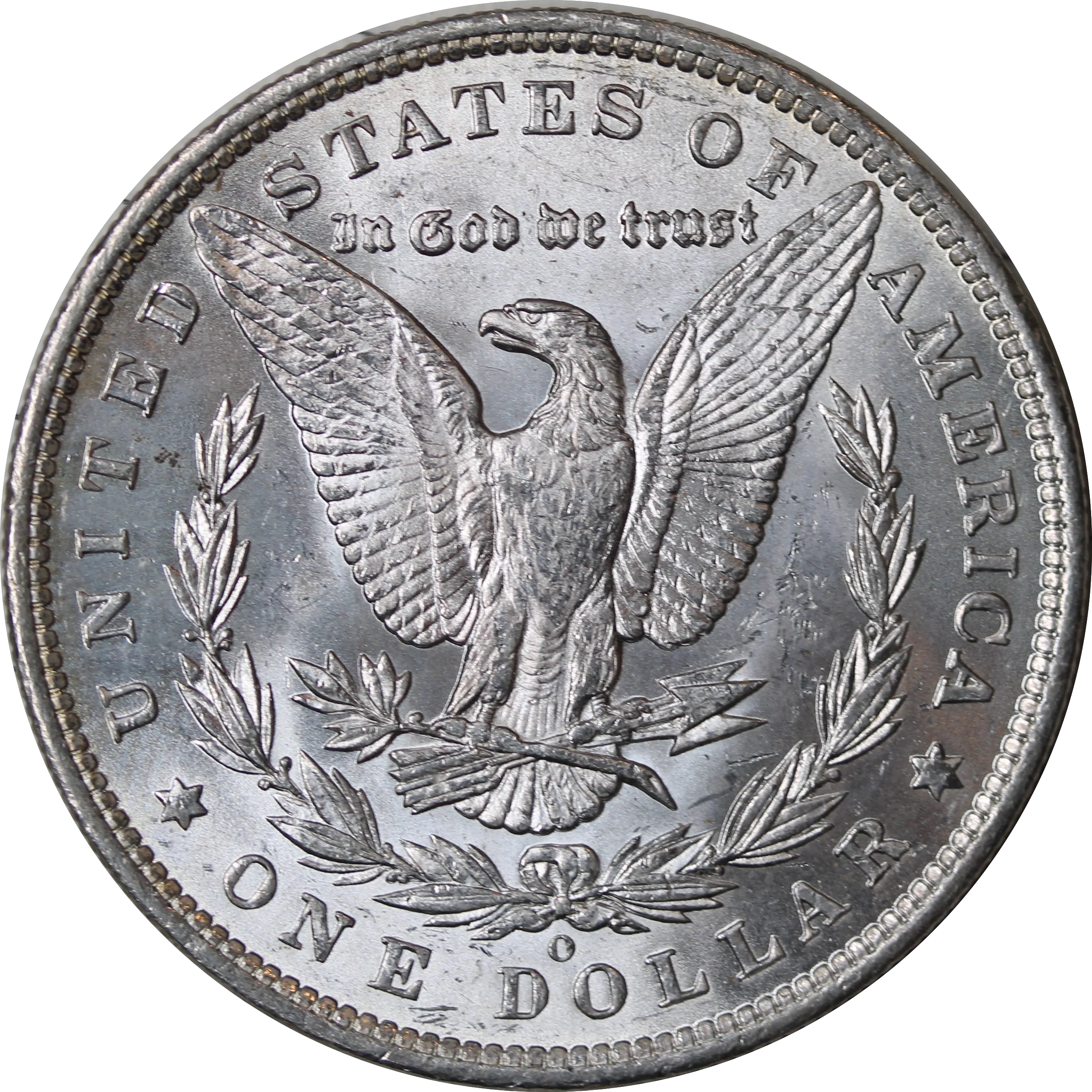 USA 1885 O Morgan Silver Dollar UNC - Image 2