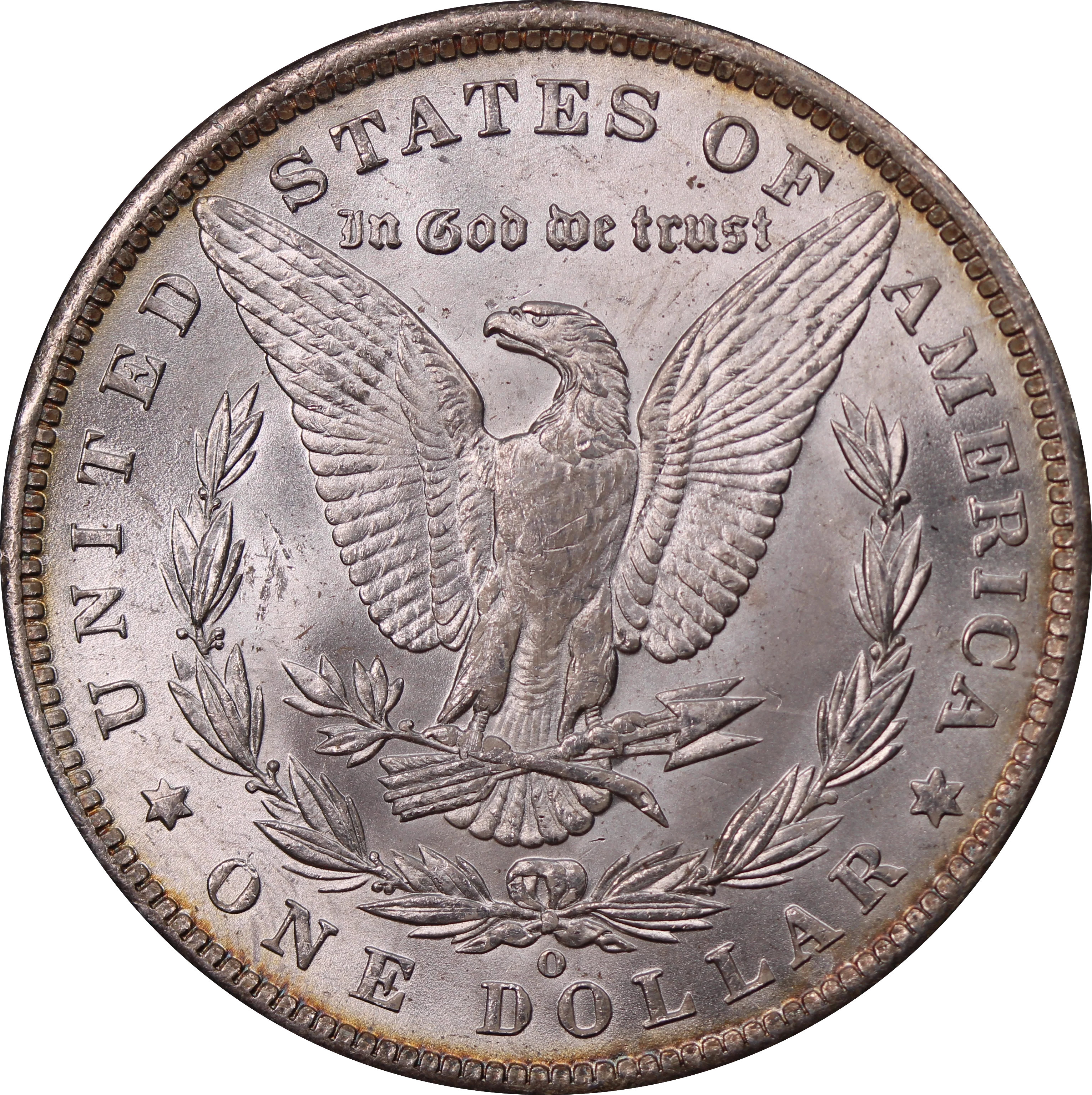 USA 1885O Silver Morgan Dollar EF - Image 2