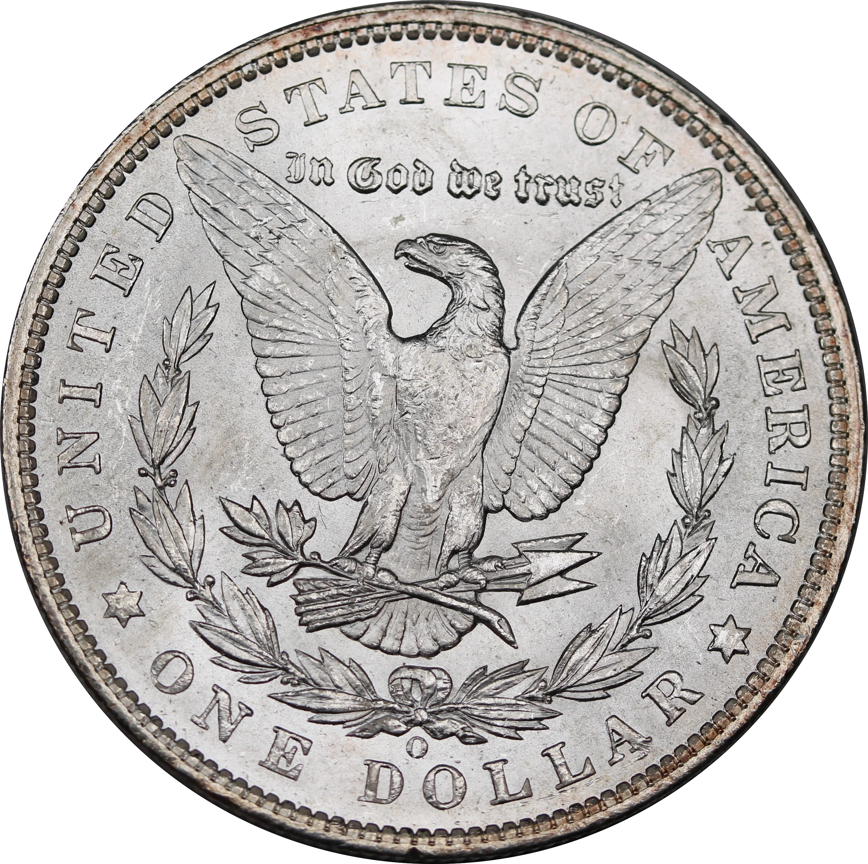 USA 1886 Morgan Silver Dollar UNC - Image 2