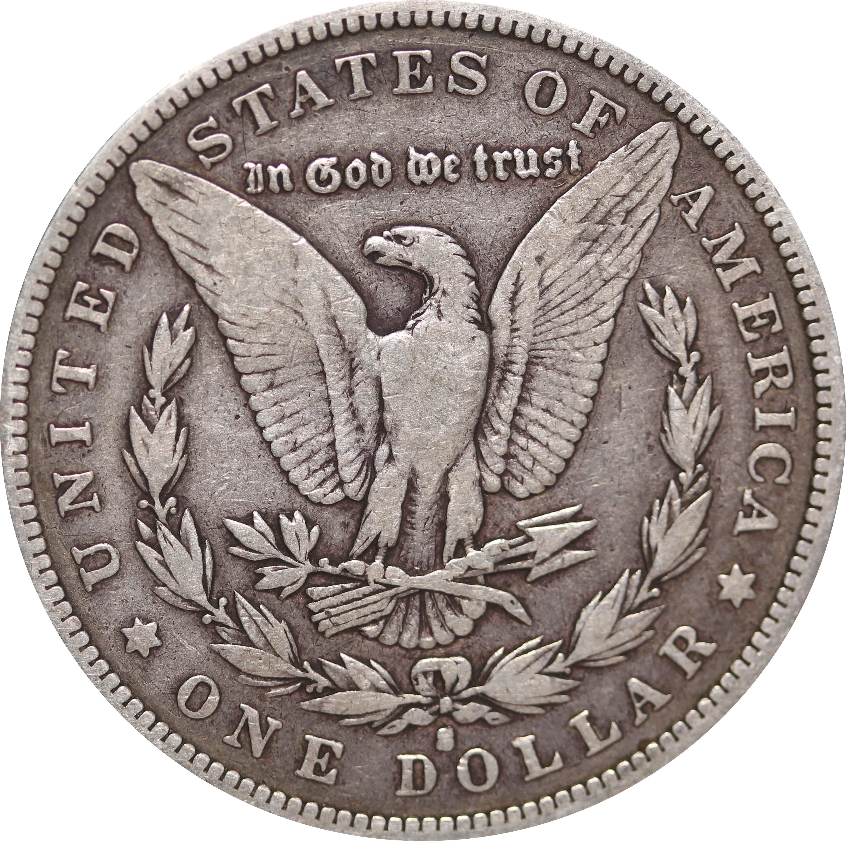 USA 1892S Morgan Dollar Fine - Image 2