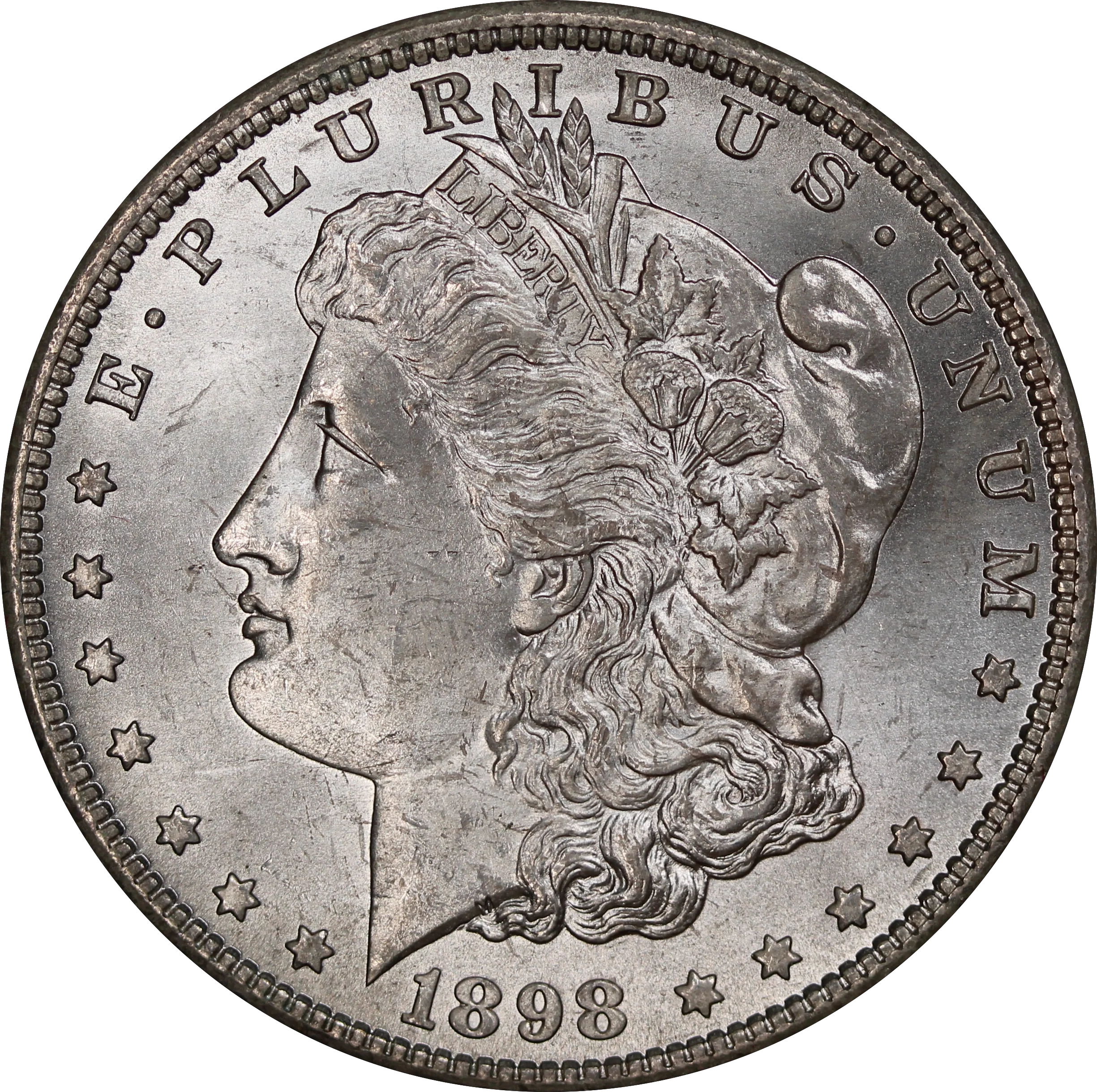USA 1898O Morgan Silver Dollar UNC