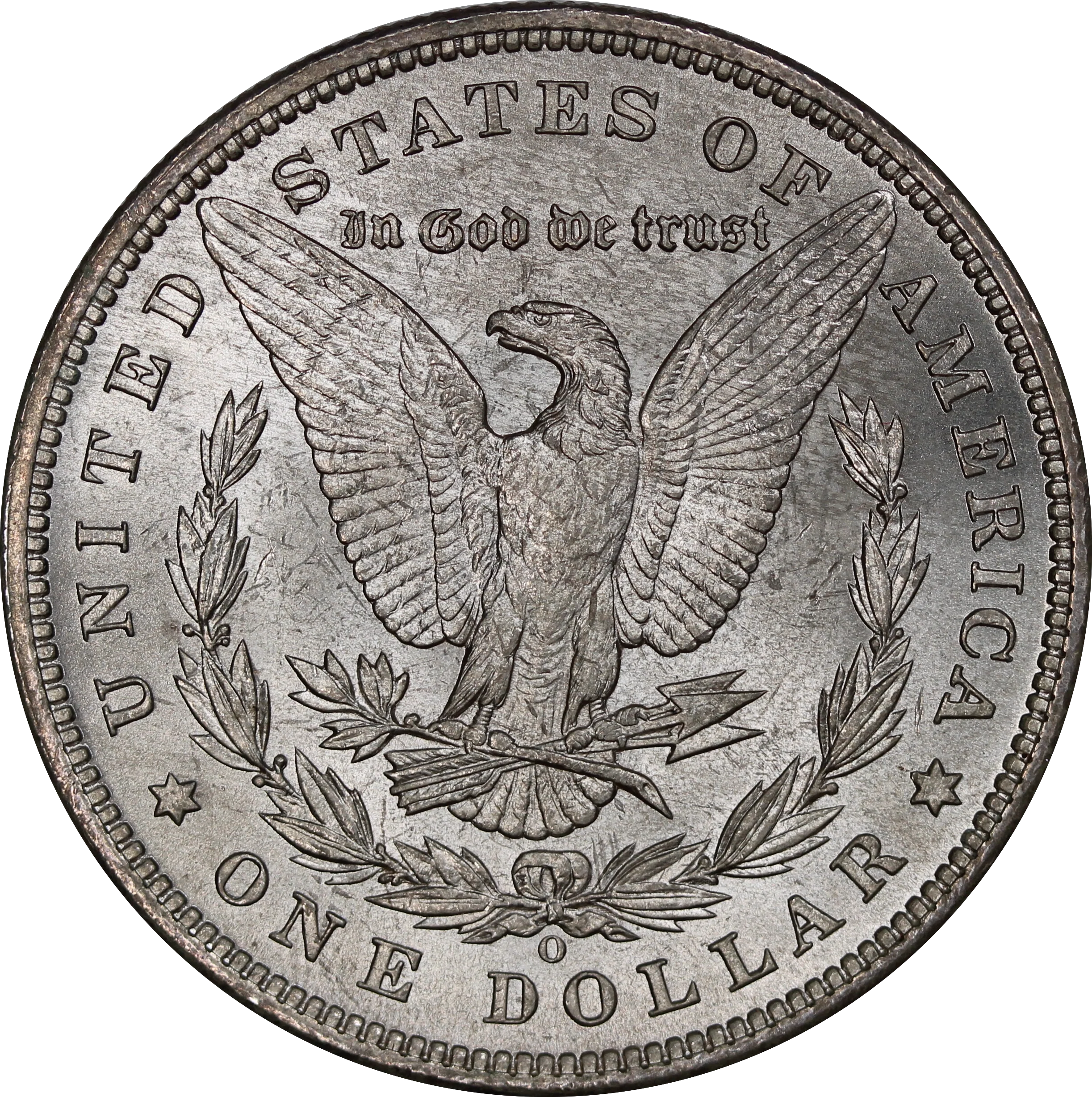 USA 1898O Morgan Silver Dollar UNC - Image 2