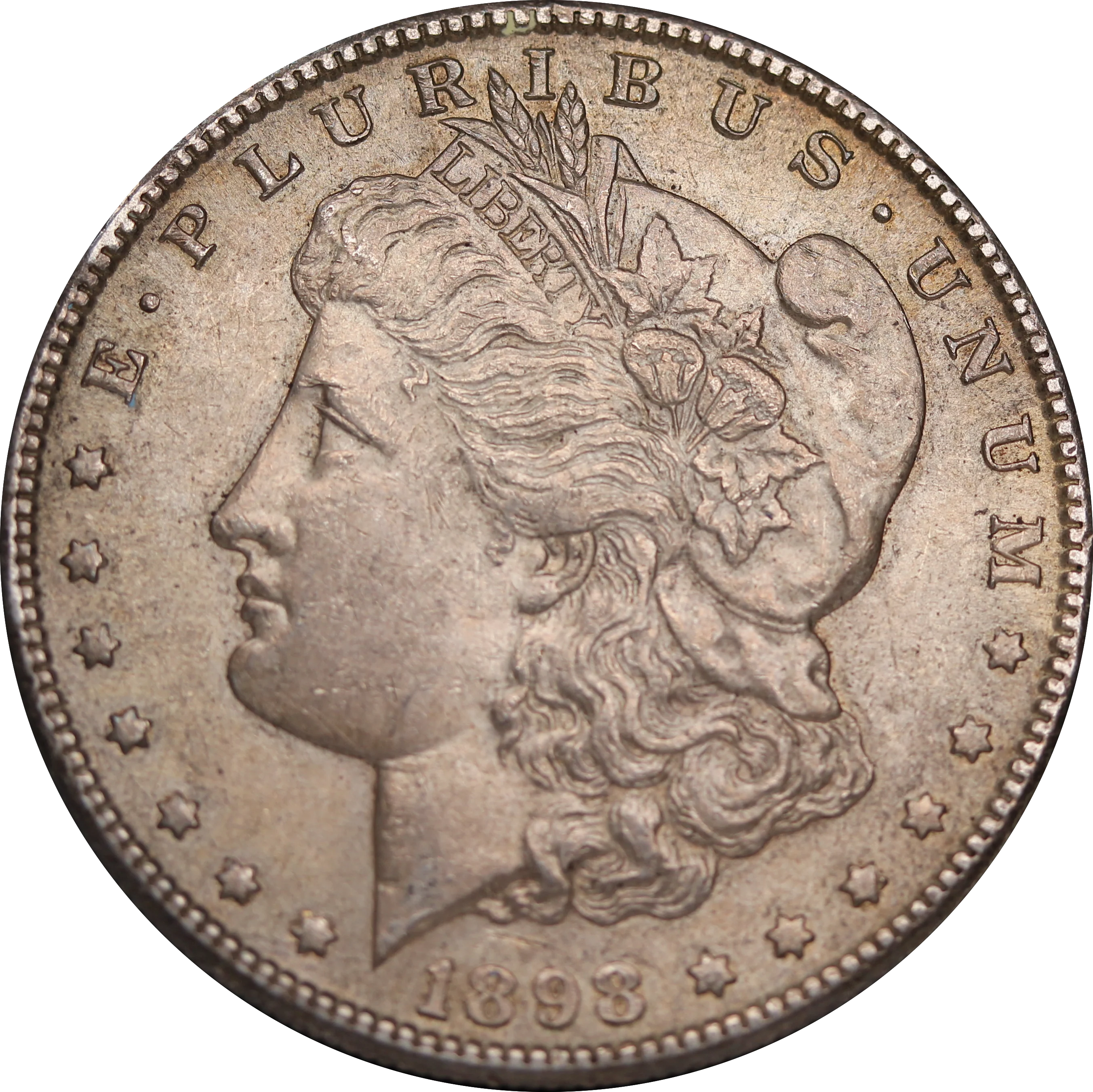 USA 1898S Silver Dollar VF
