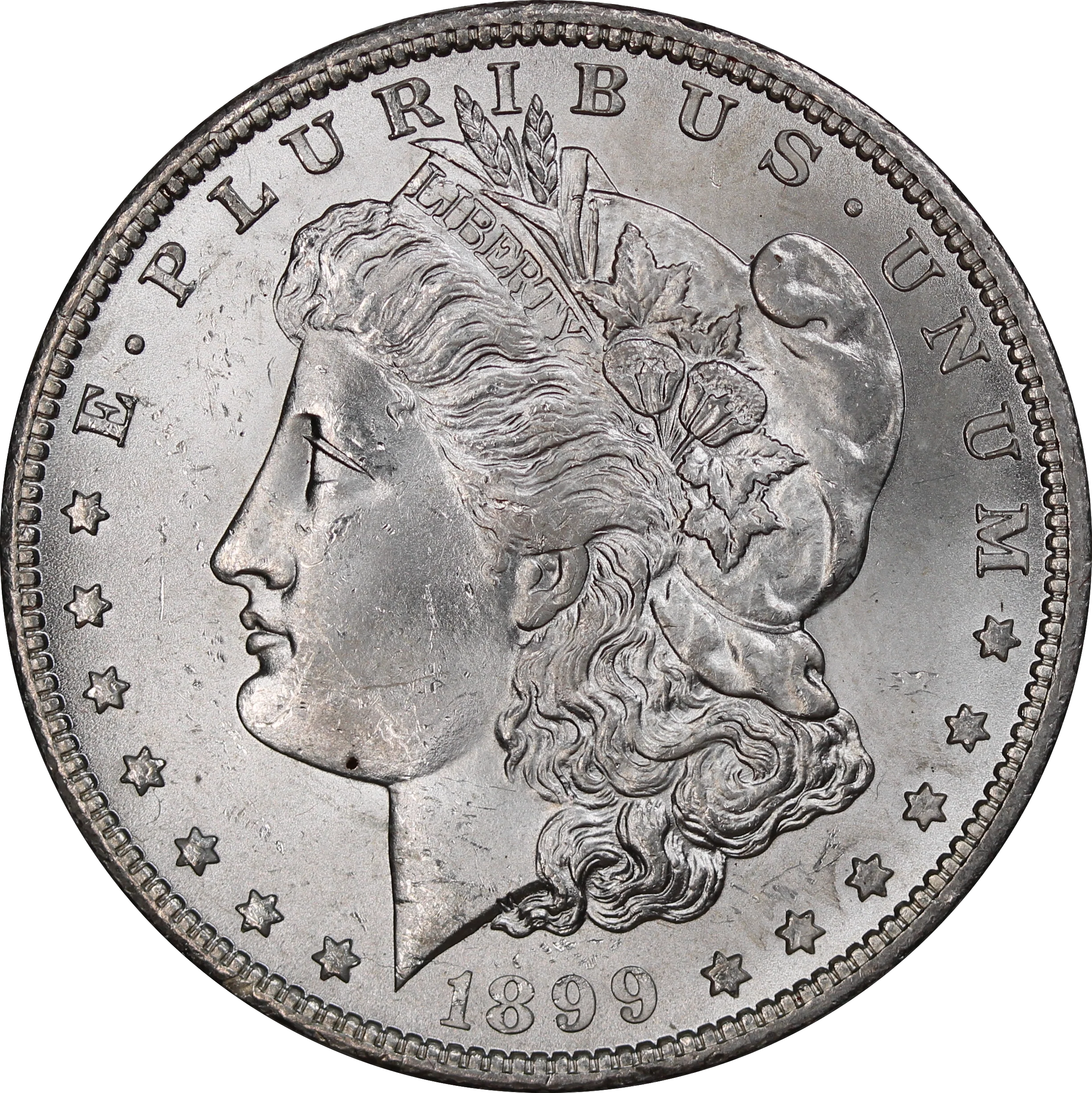 USA 1899O Morgan Silver Dollar UNC
