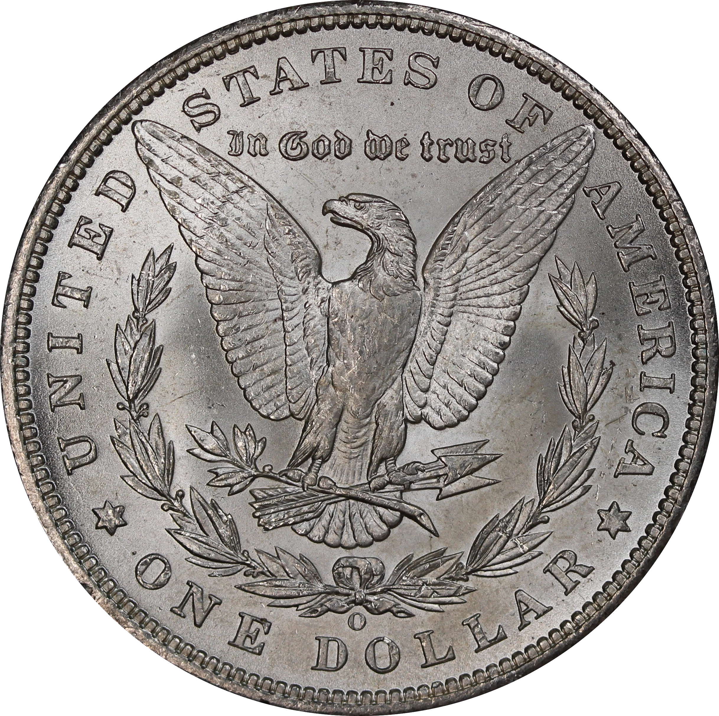 USA 1899O Morgan Silver Dollar UNC - Image 2