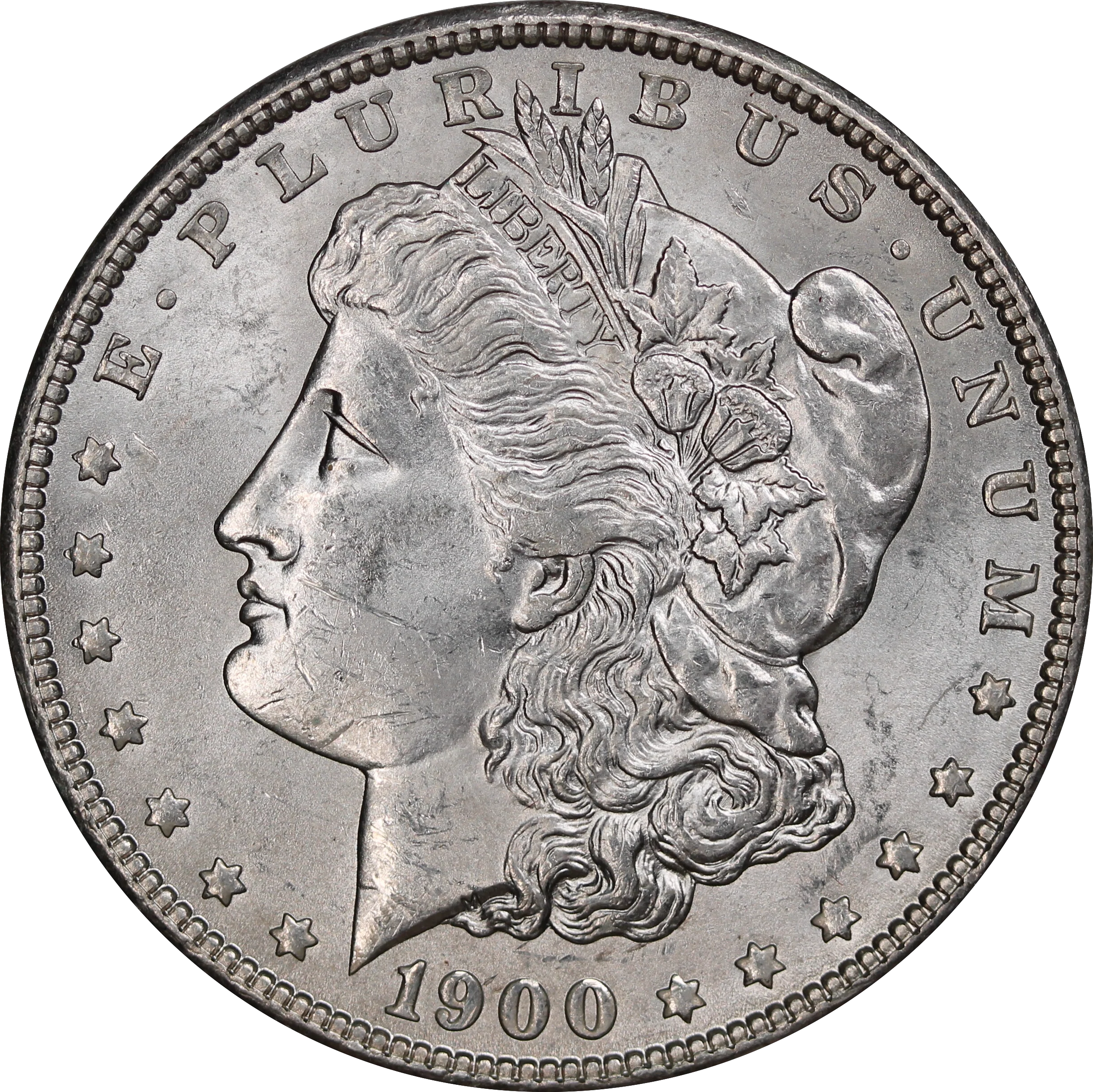 USA 1900 Morgan Silver Dollar UNC