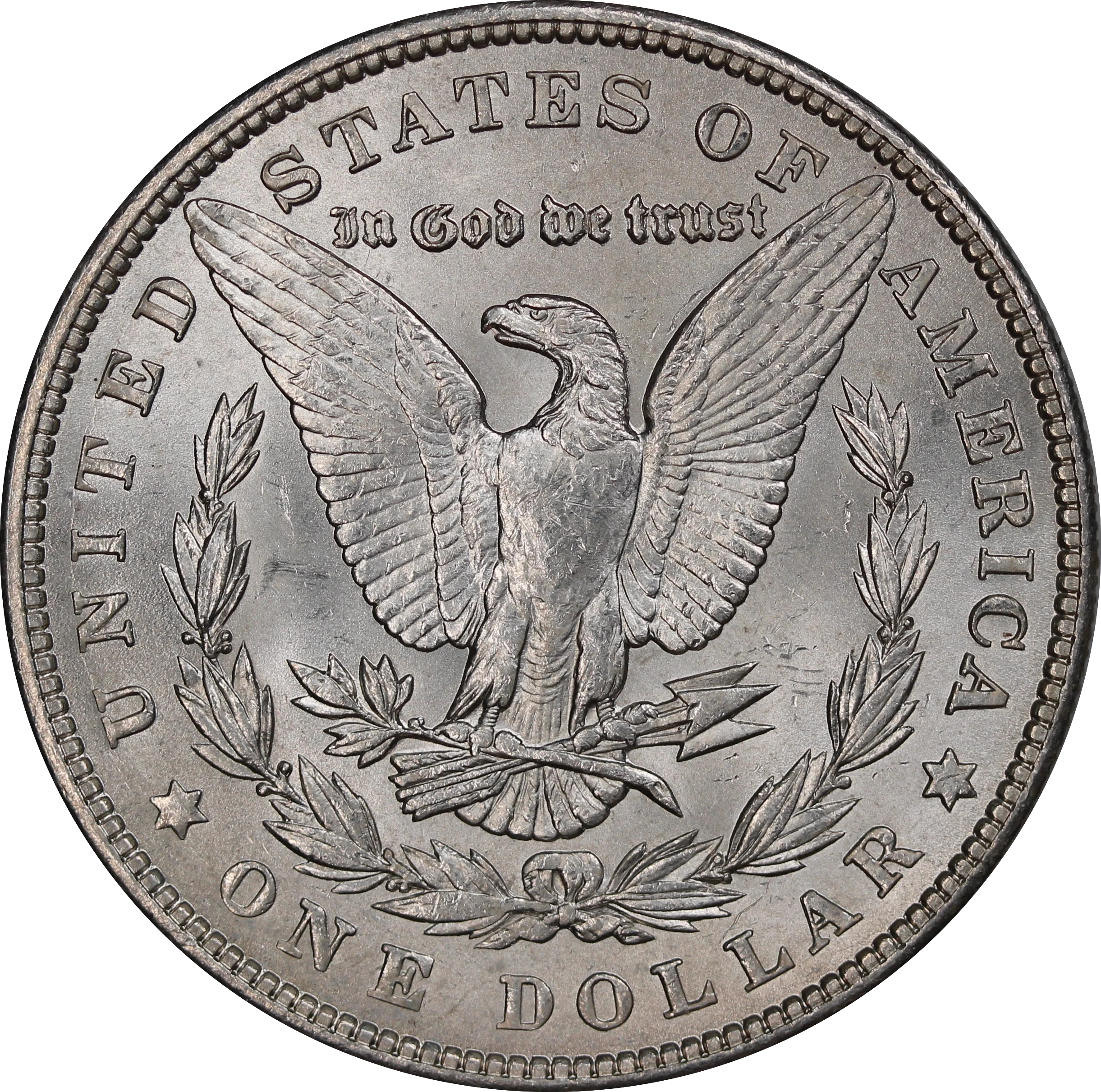 USA 1900 Morgan Silver Dollar UNC - Image 2