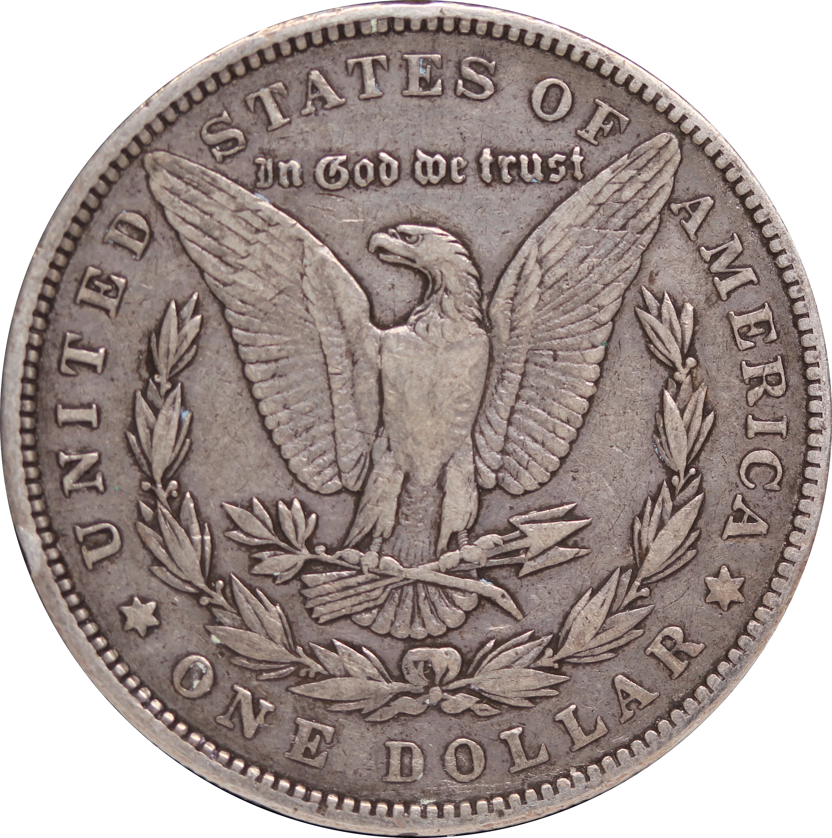USA 1900 Silver Dollar Fine - Image 2
