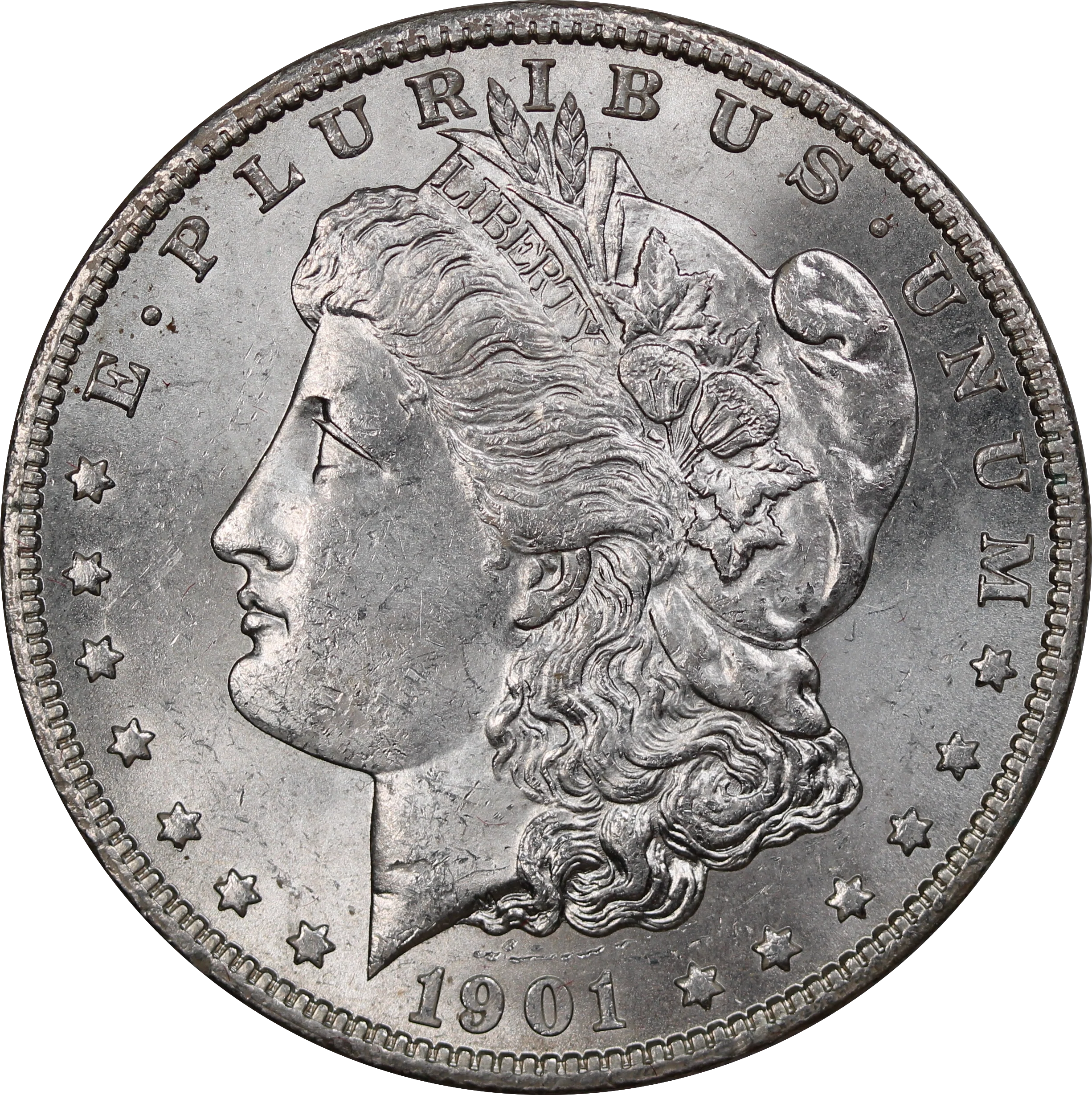USA 1901O Morgan Silver Dollar UNC
