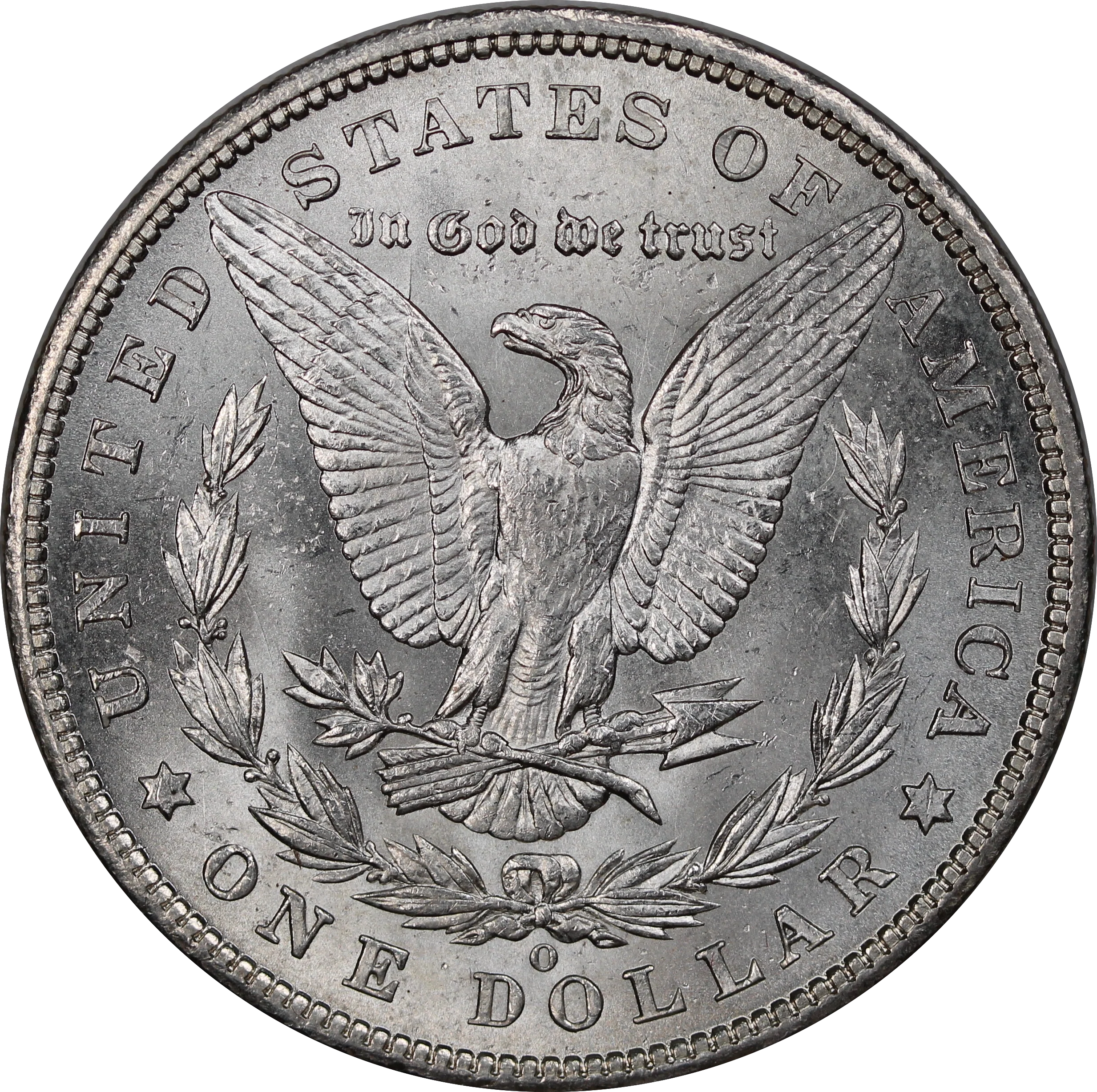 USA 1901O Morgan Silver Dollar UNC - Image 2