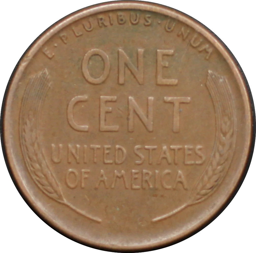 USA 1911S One Cent VF - Image 2