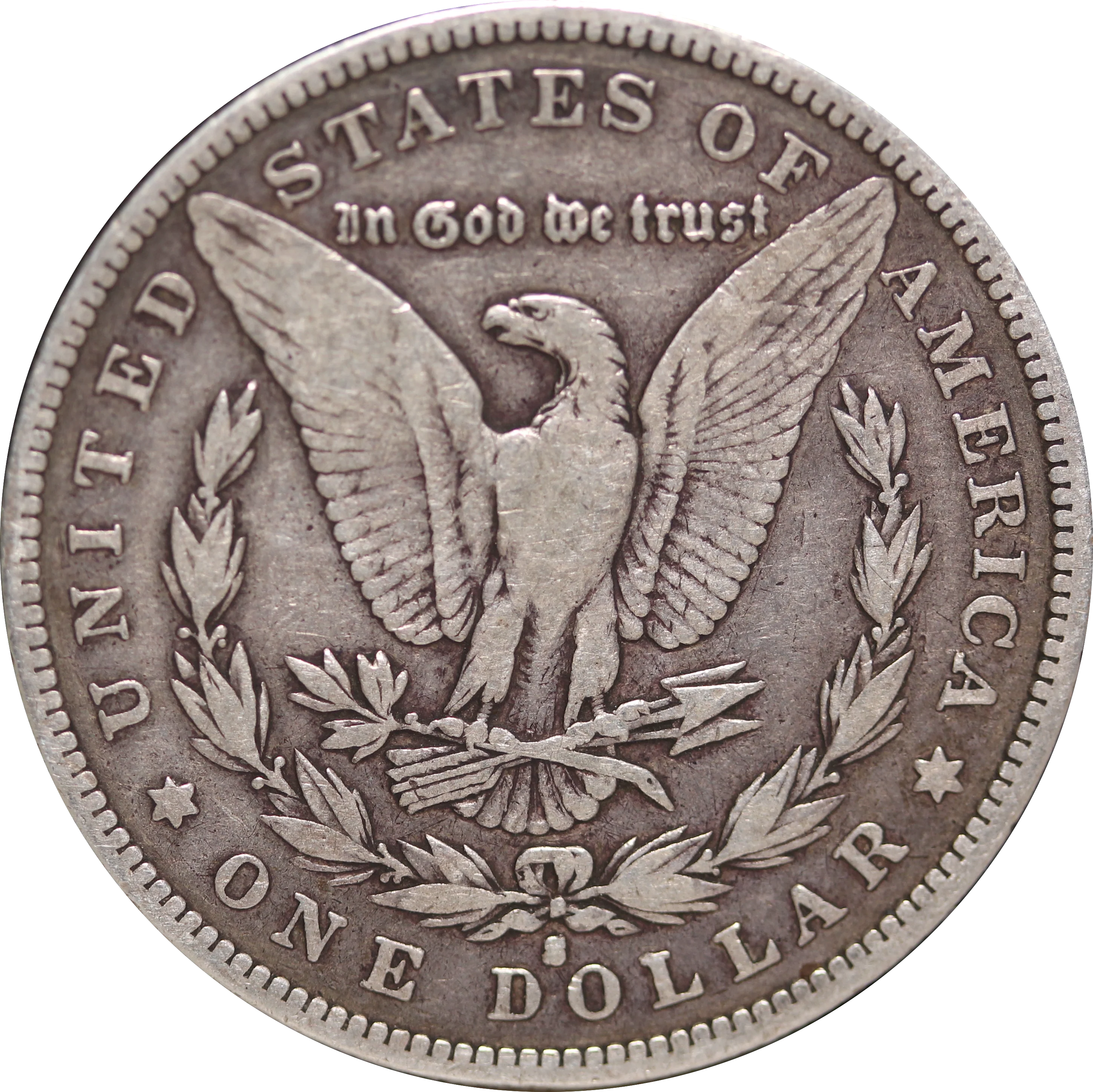 USA 1921 S Morgan Dollar VF