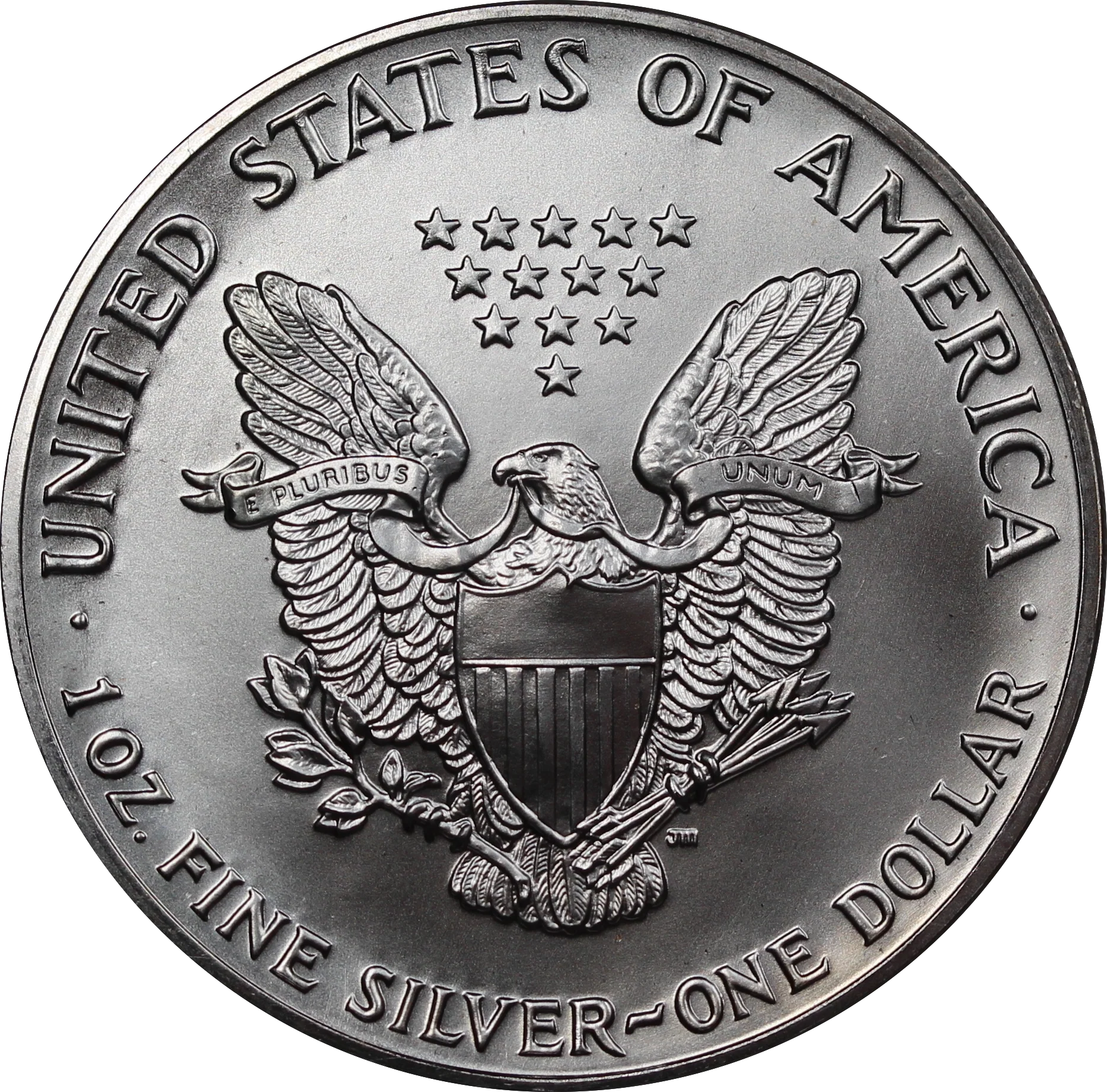 USA 1989 1oz Silver Eagle Coin - Image 2