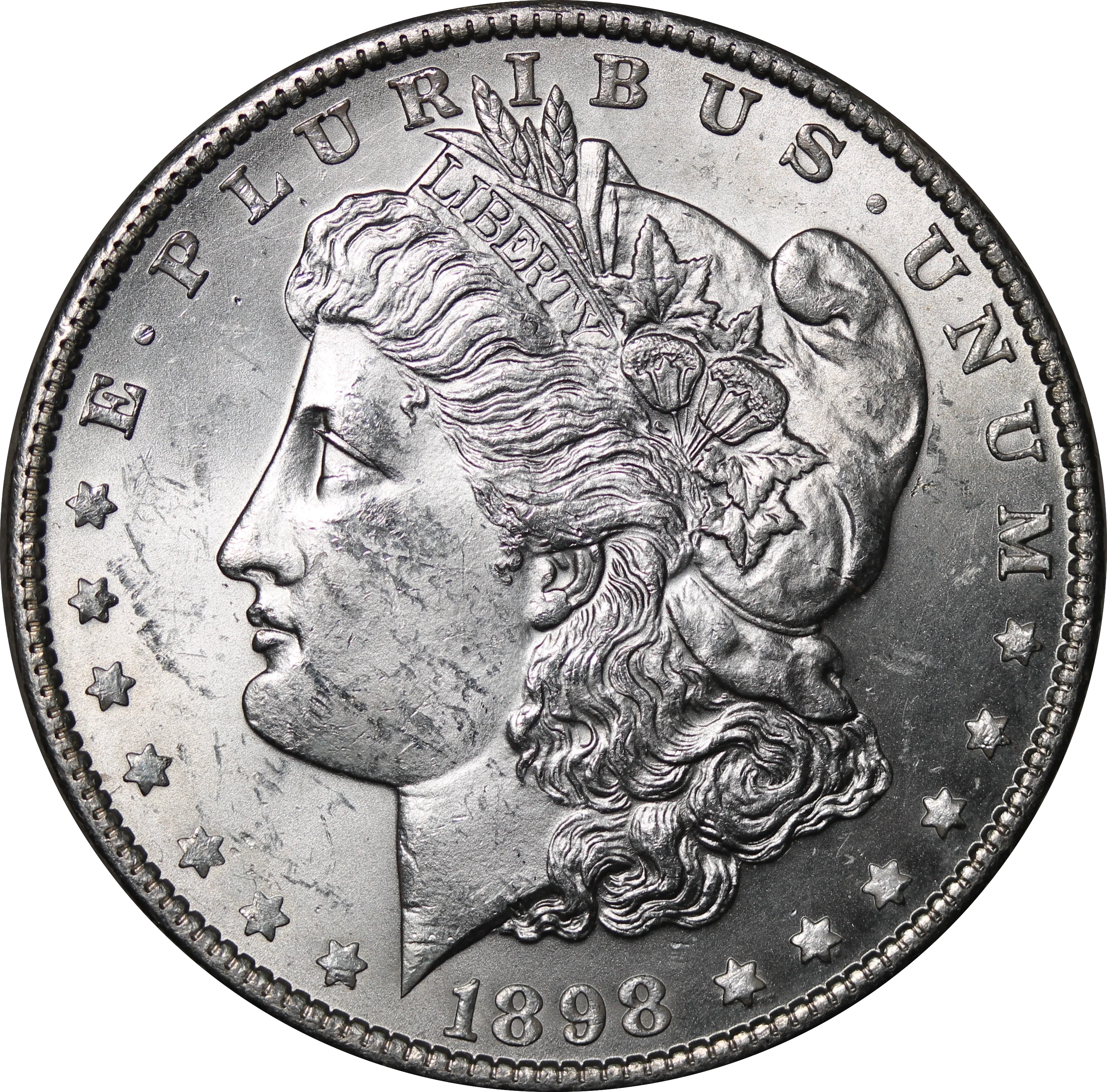 USA 1989 Morgan Silver Dollar UNC