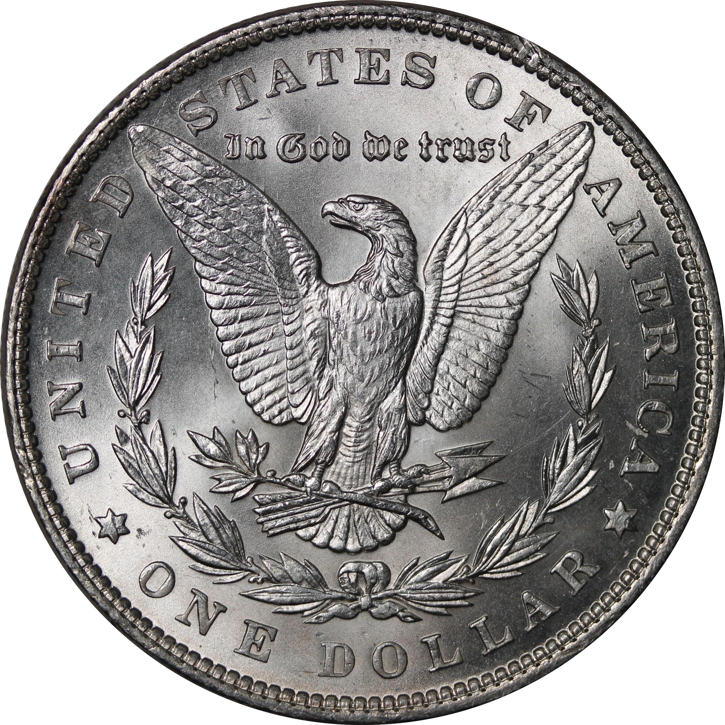 USA 1989 Morgan Silver Dollar UNC - Image 2