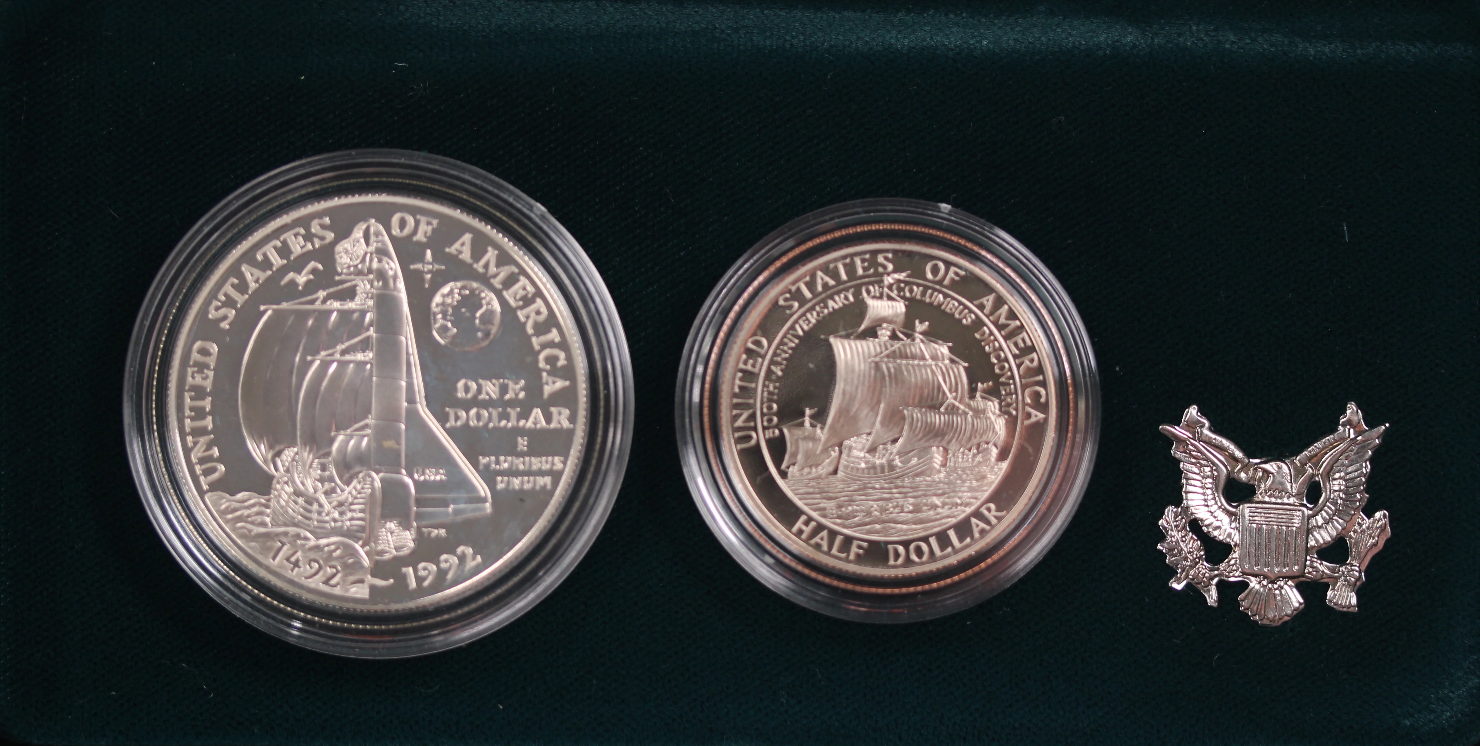 USA 1992 Columbus Quincentenary Proof Set - Image 2