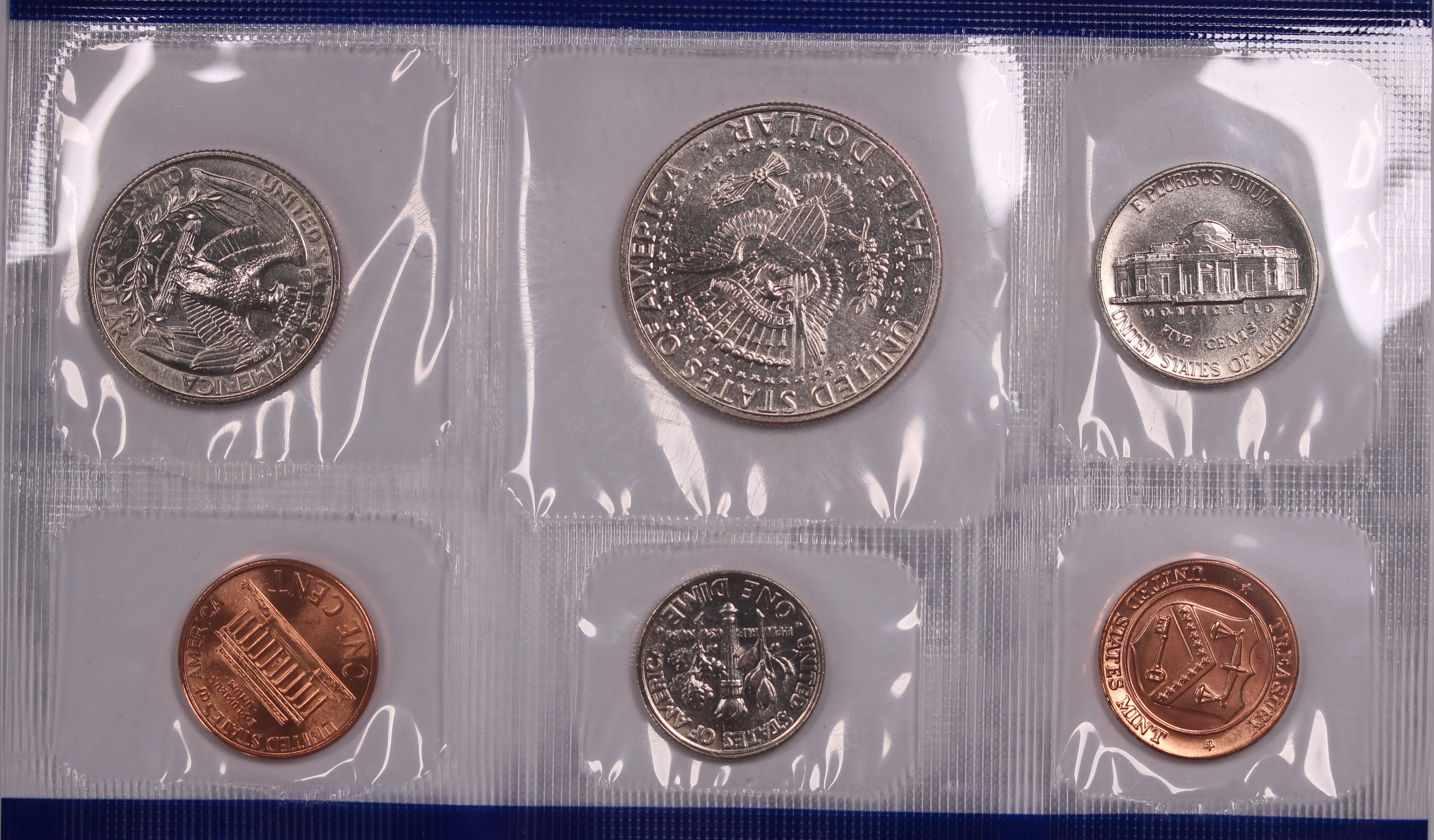 USA 1997 Uncirculated Coin Set - Image 2