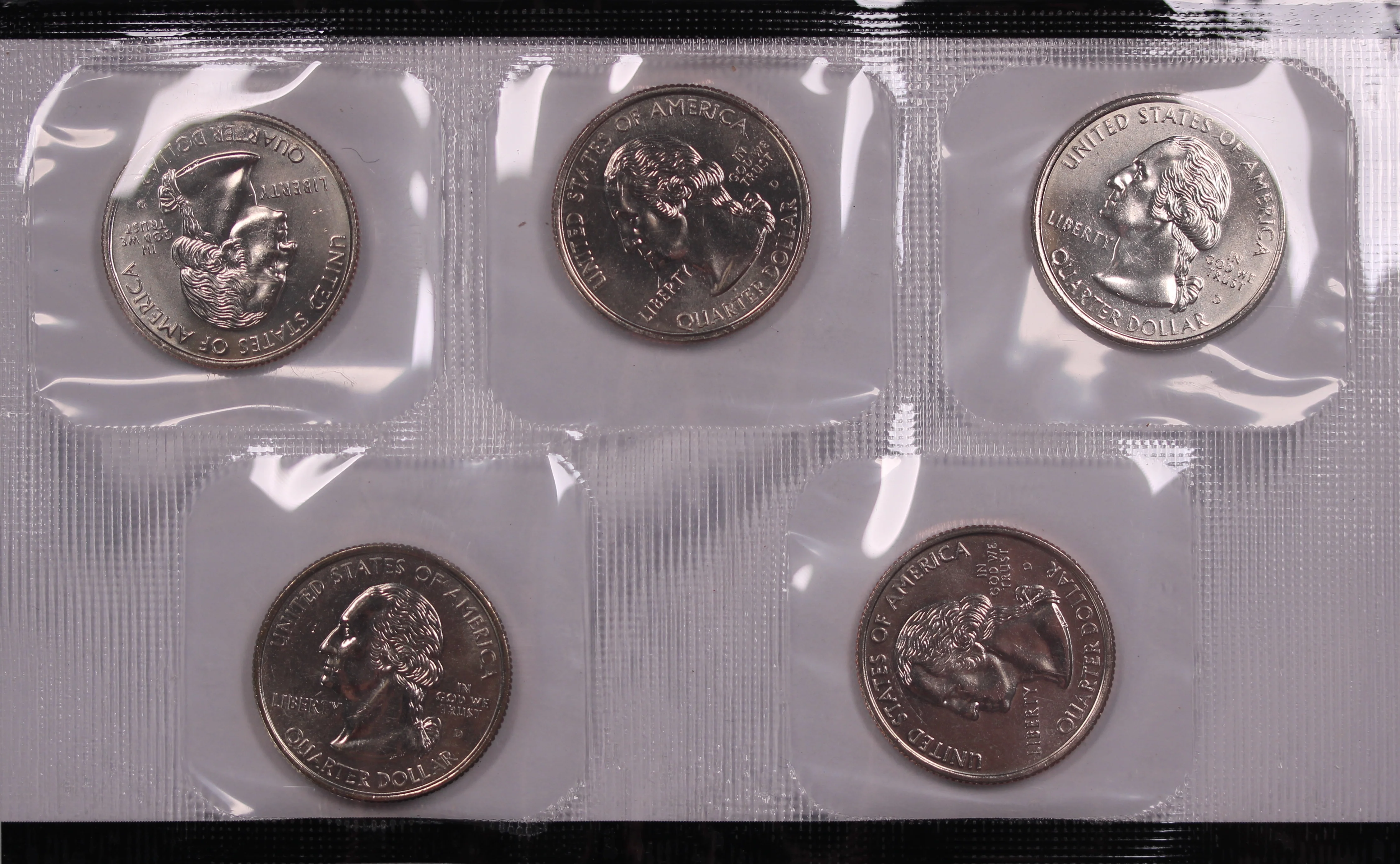 USA 1999 Denver Uncirculated Coin Set - Image 2