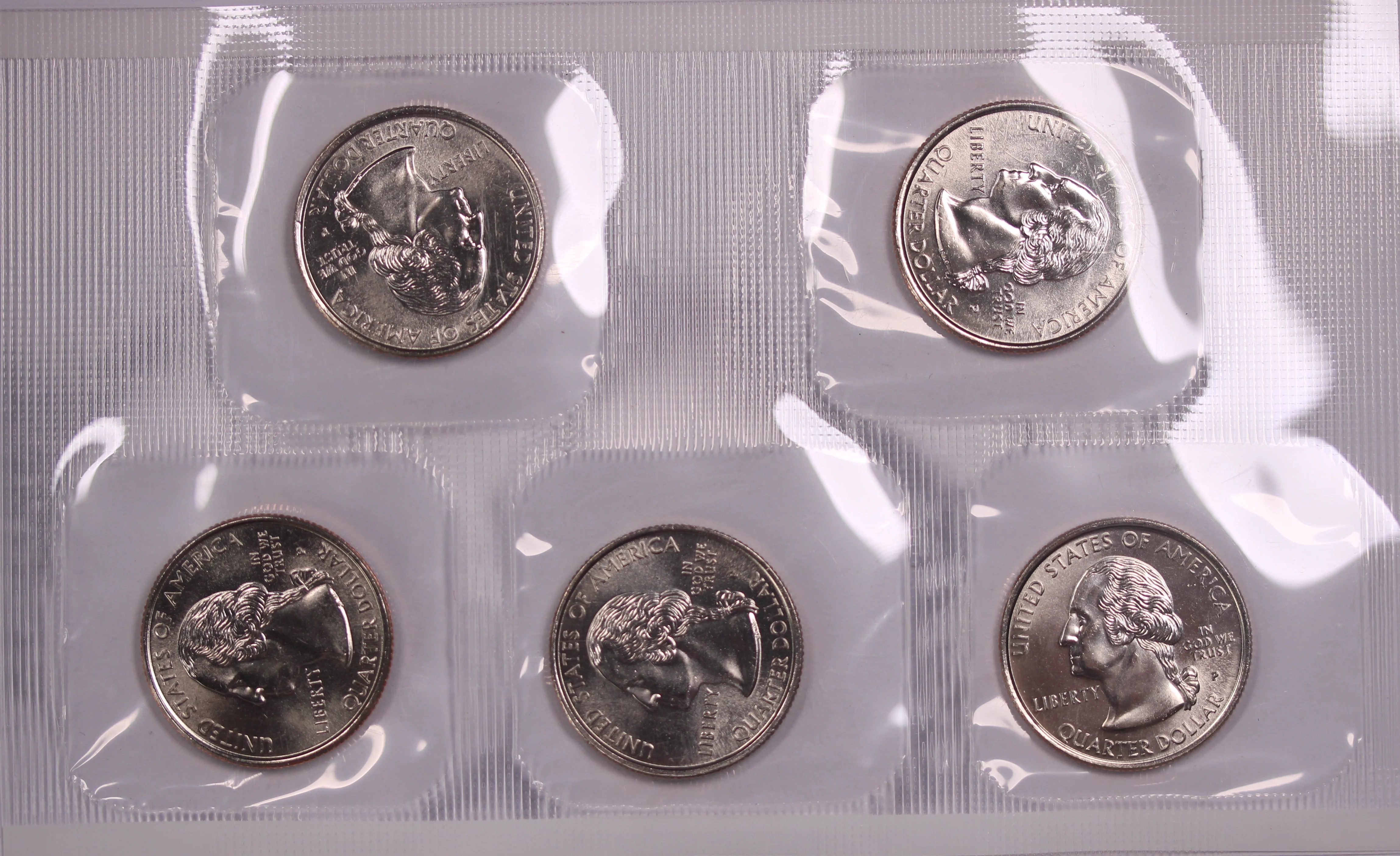 USA 1999 Philadelphia Uncirculated Coin Set - Image 3