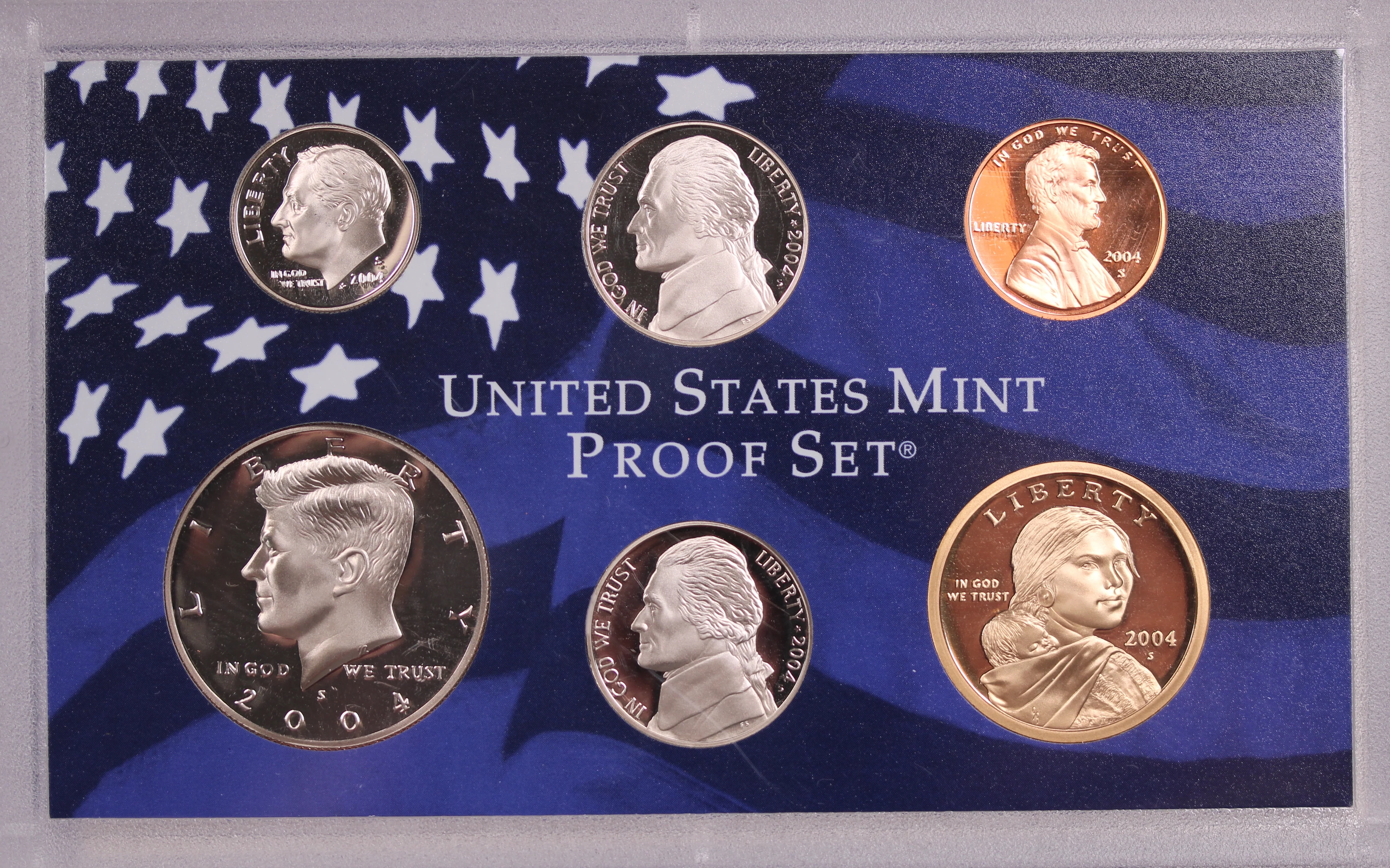 USA 2004 Proof Set - Image 2