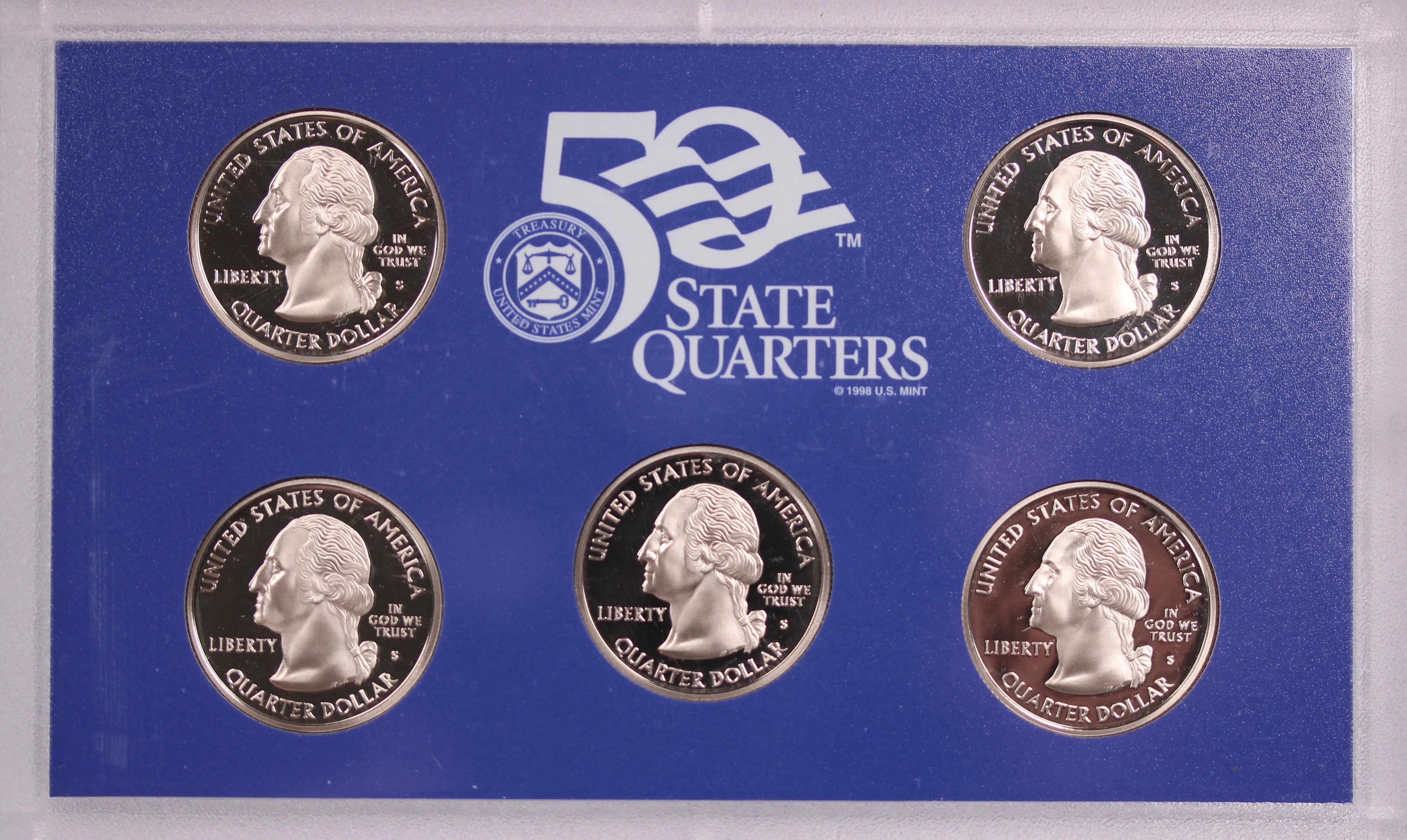 USA 2004 Proof Set - Image 3