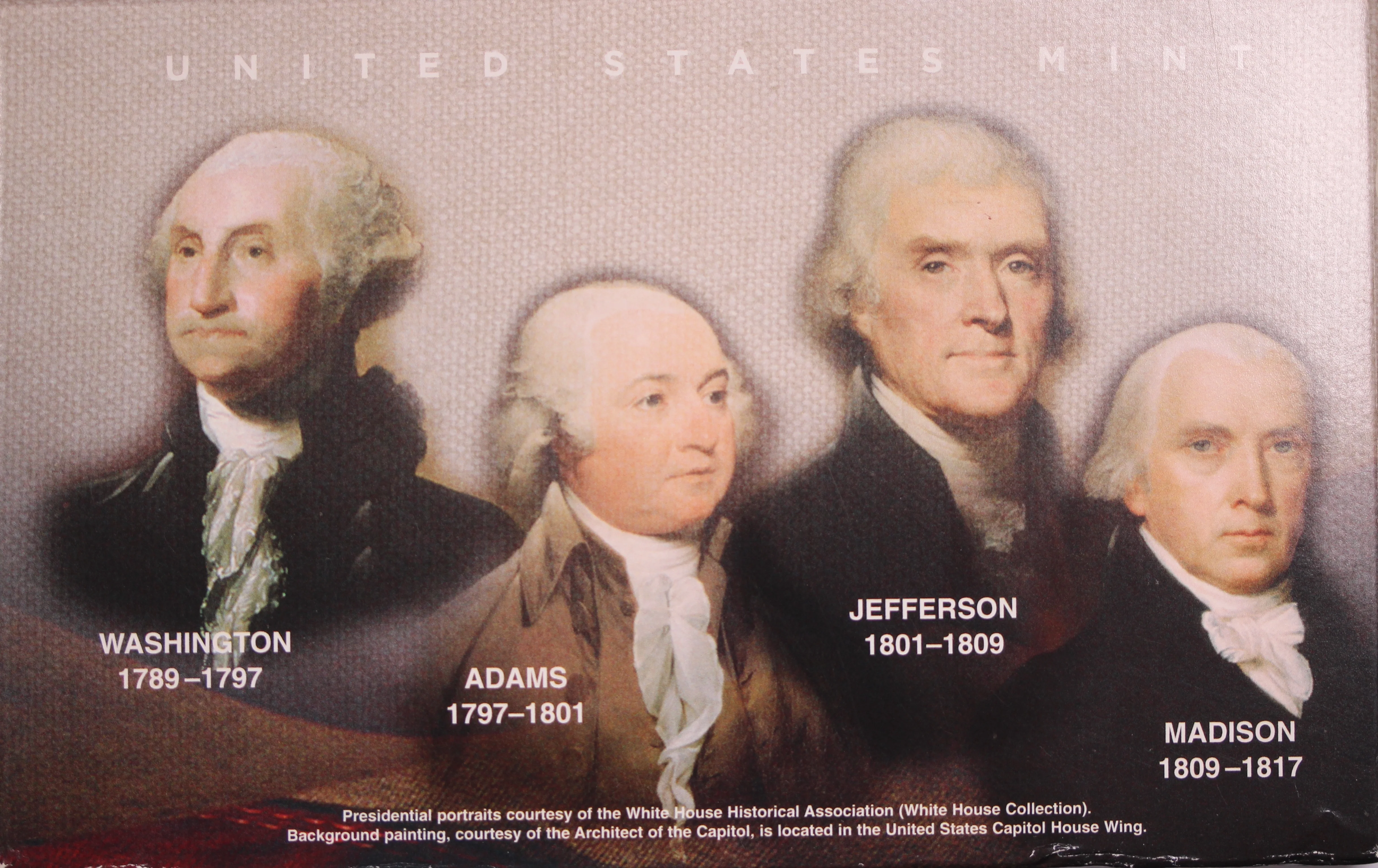 USA 2007 Presidential $1 Coin Proof Set - Image 2
