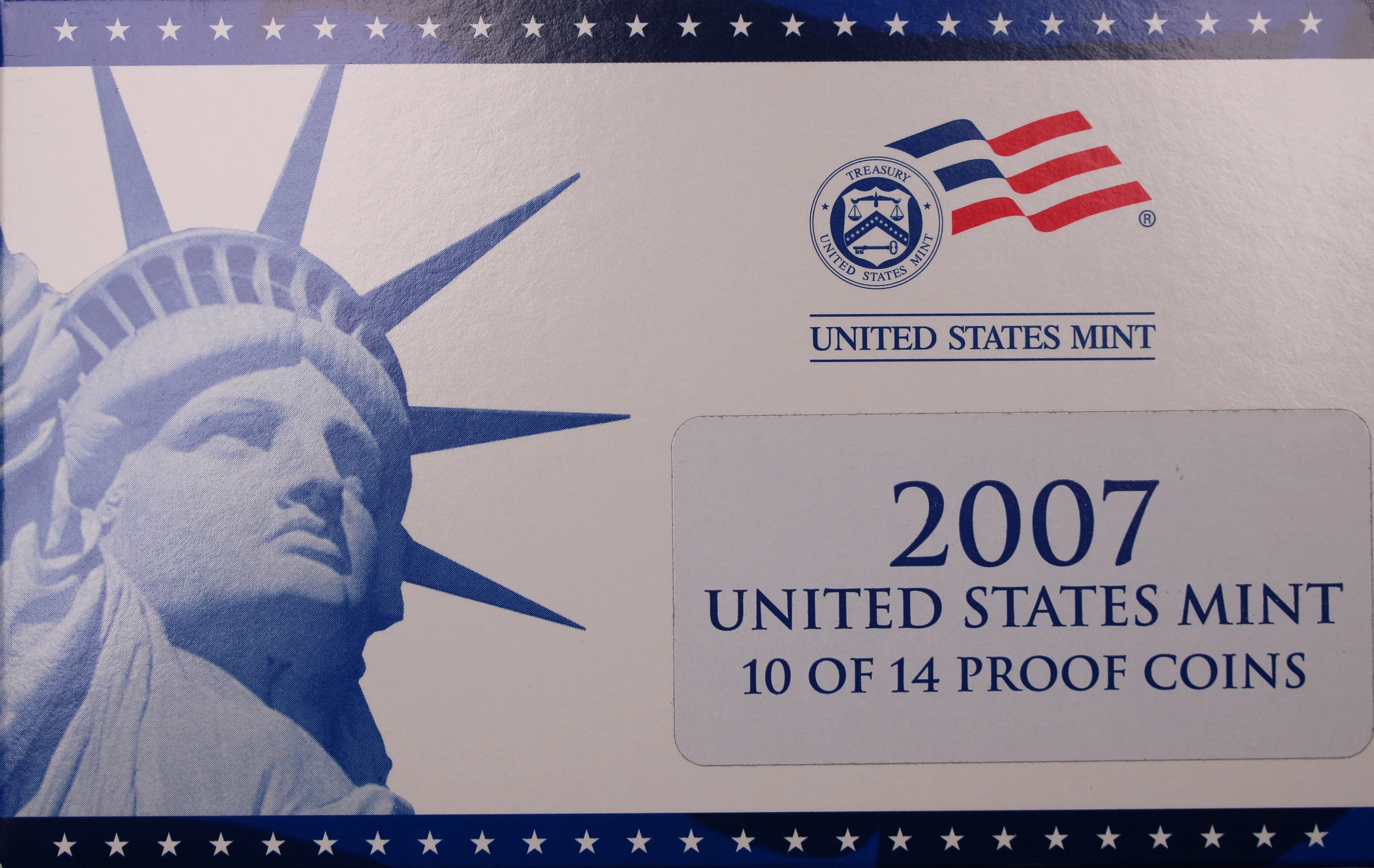 USA 2007 Proof Set - Image 2