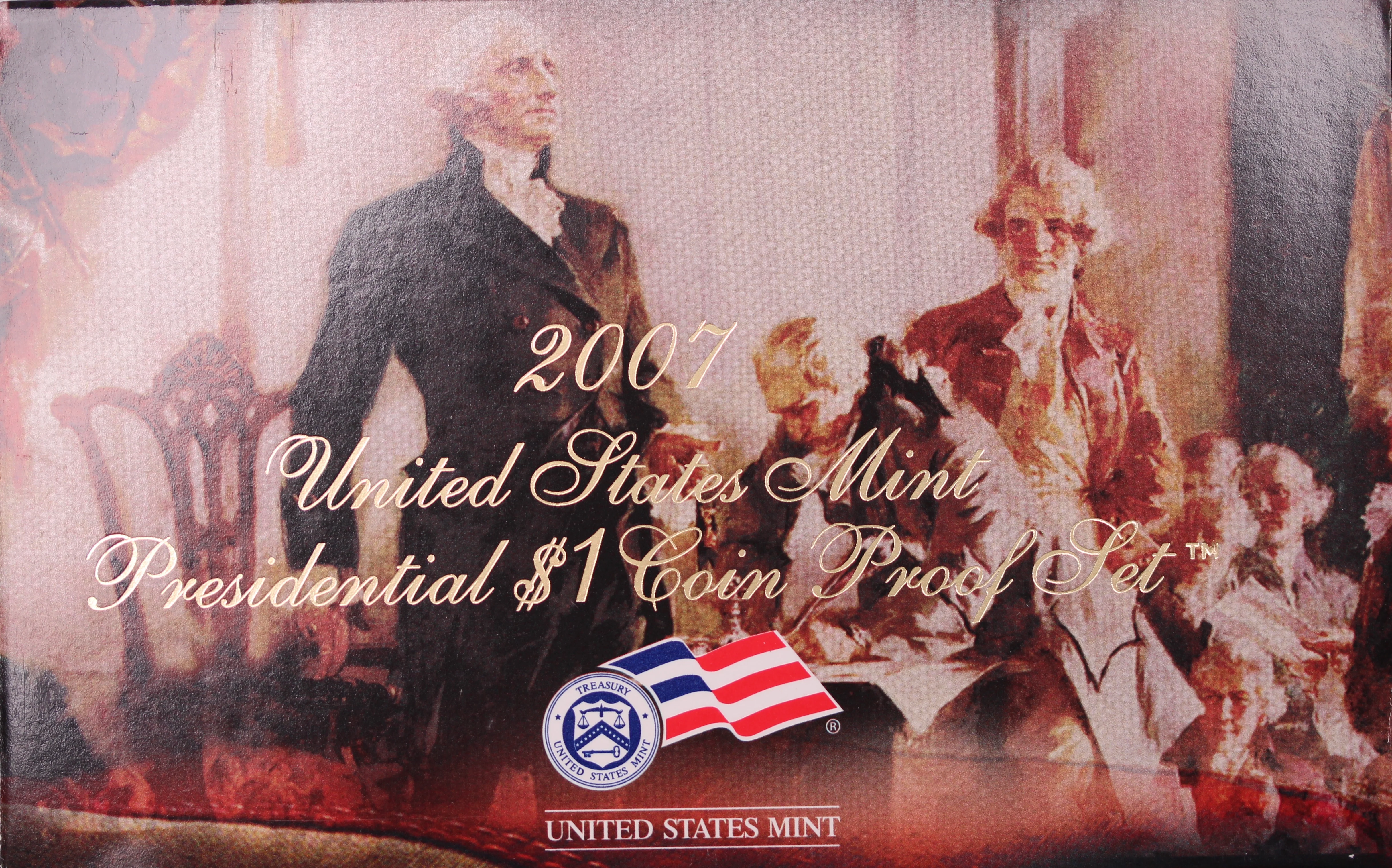 USA 2007 Proof Set - Image 3