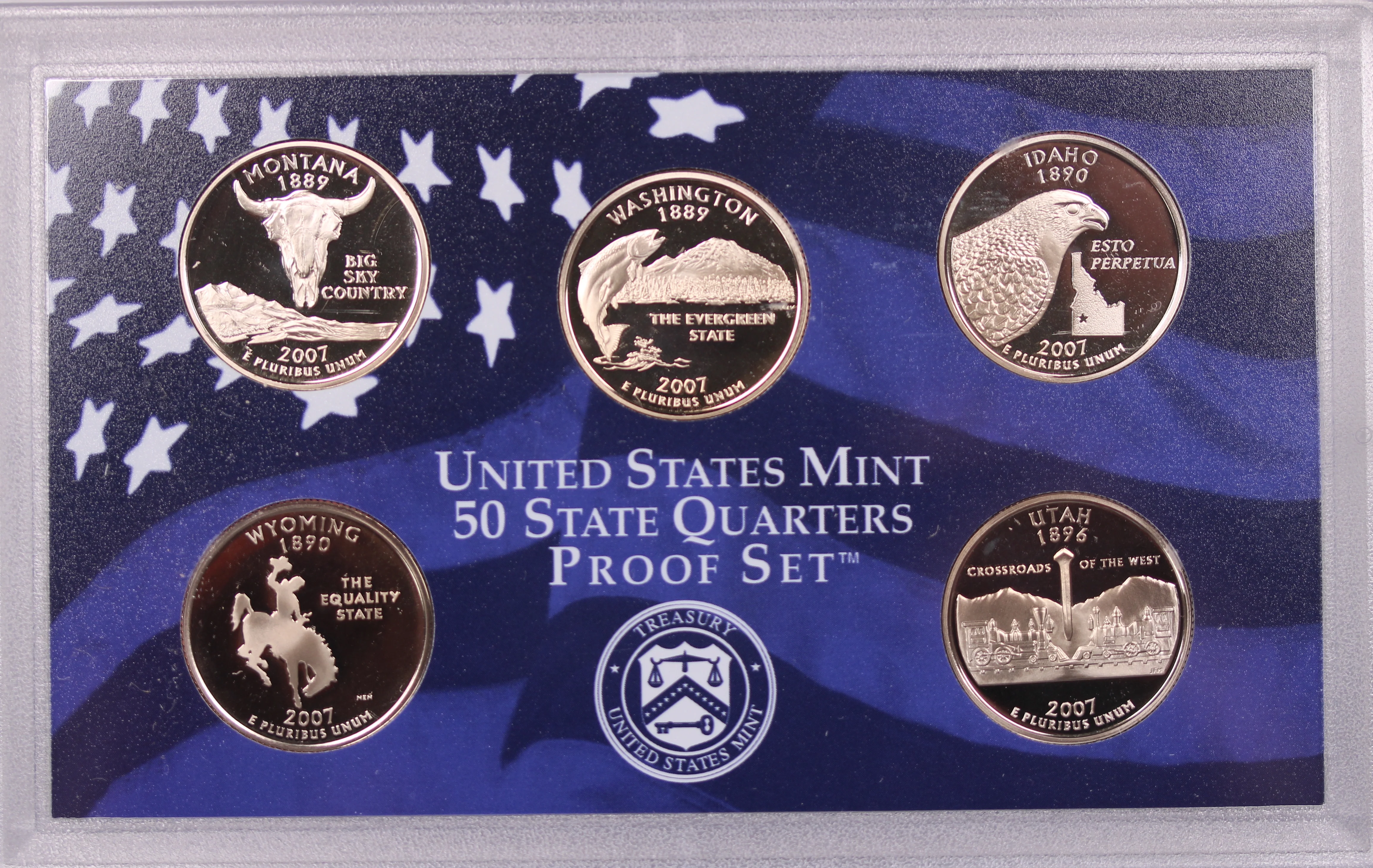 USA 2007 Proof Set - Image 4