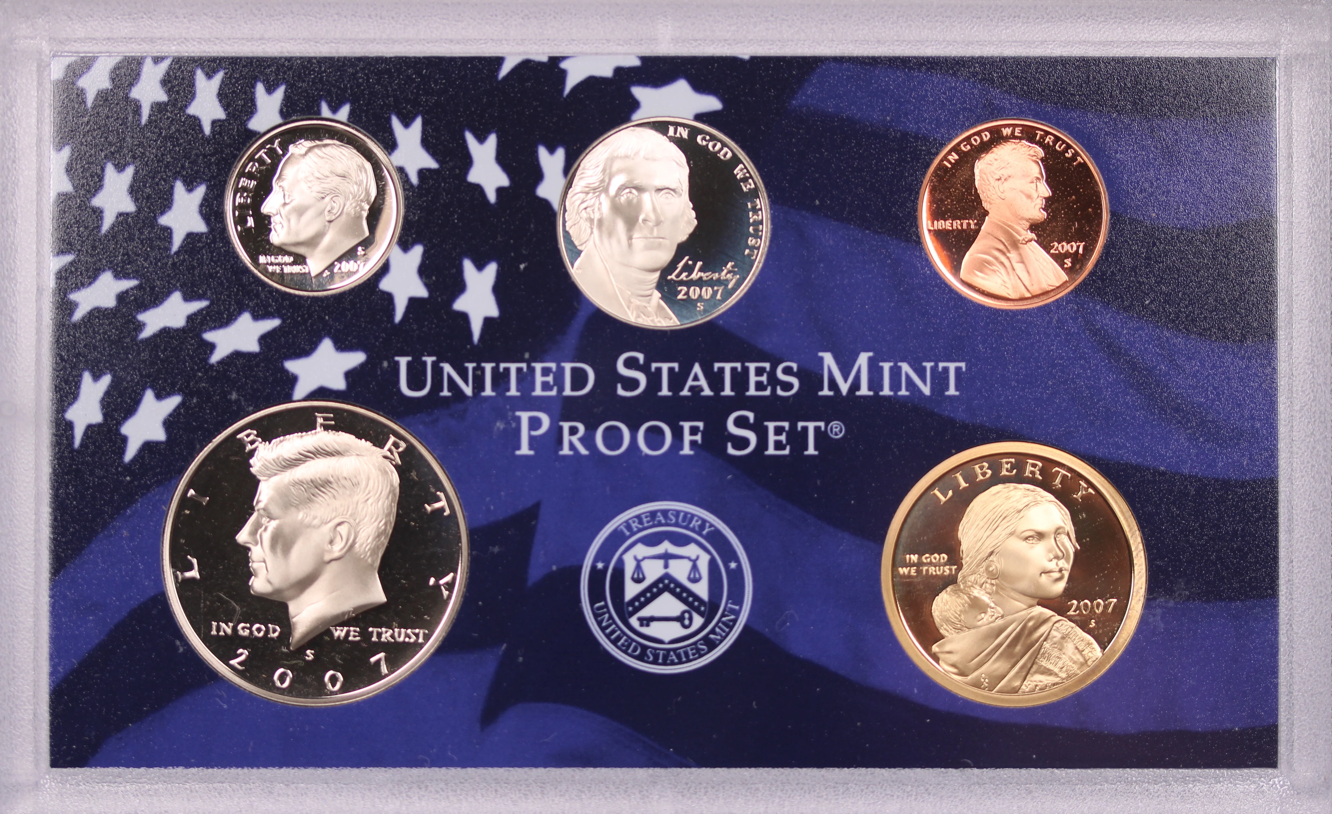 USA 2007 Proof Set - Image 5