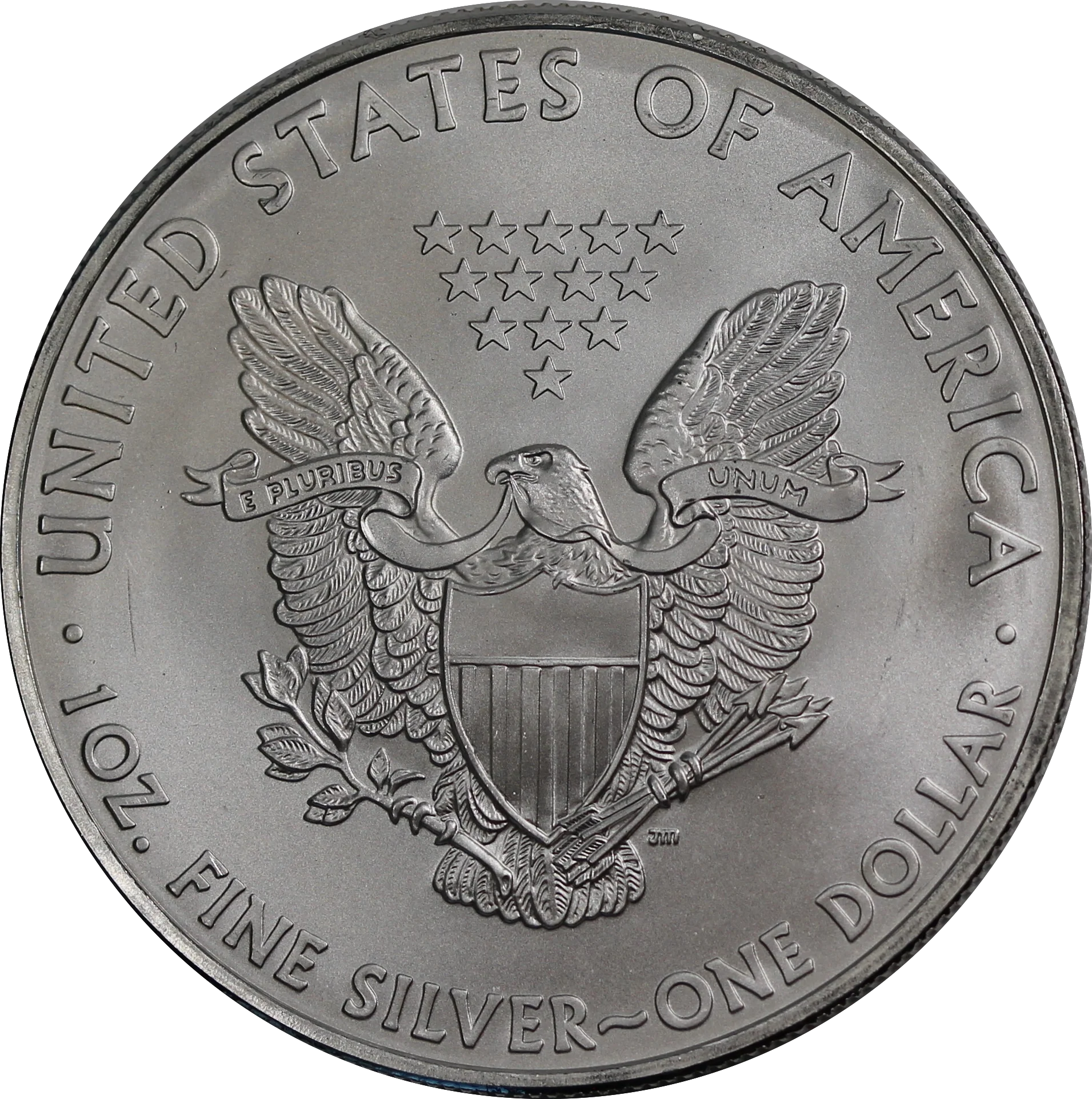 USA 2010 1oz Silver Eagle Coin - Image 2