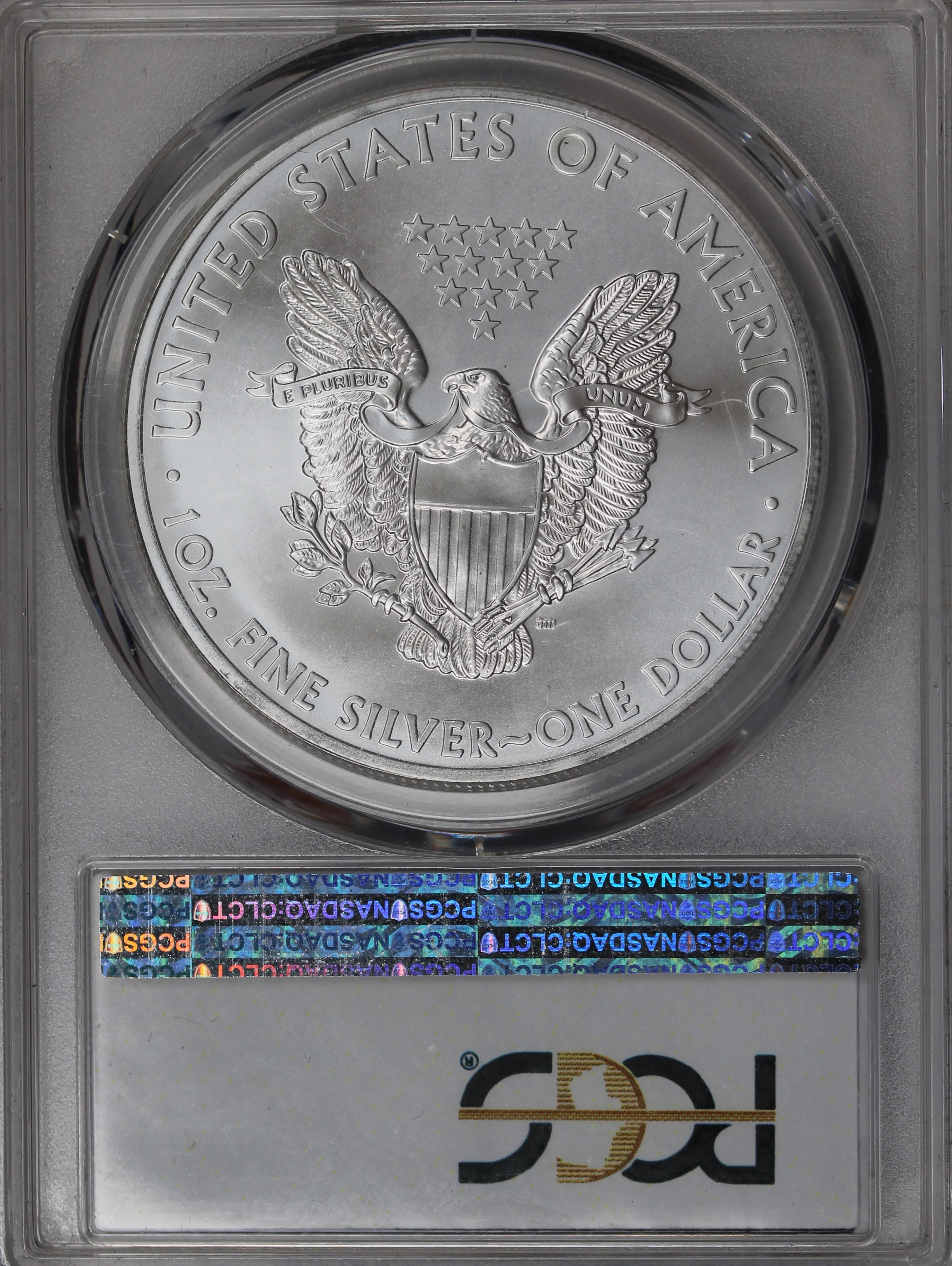 USA 2011(s) Silver Eagle PCGS MS69 - Image 2