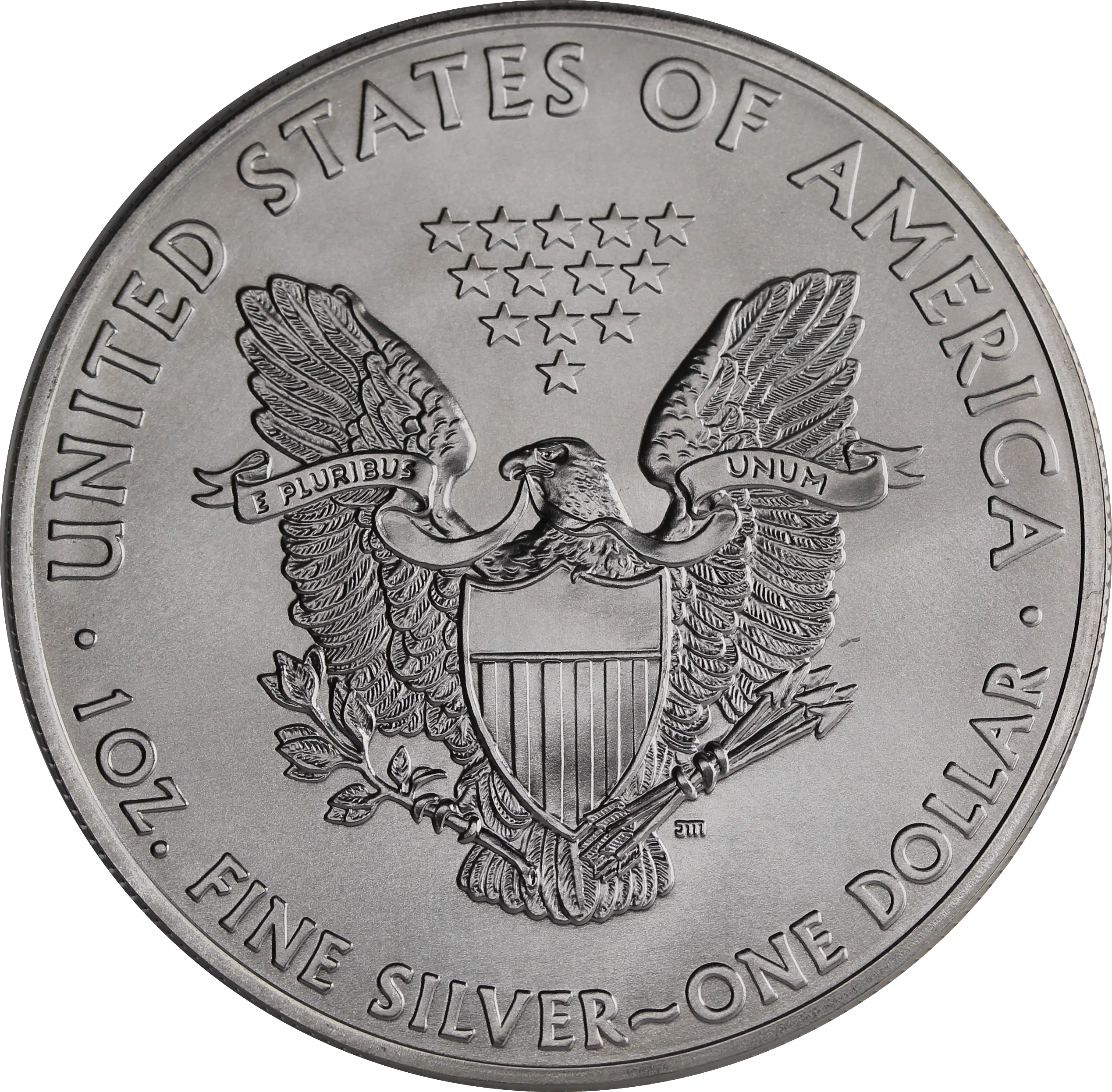 USA 2015 1oz Silver Eagle Coin - Image 2