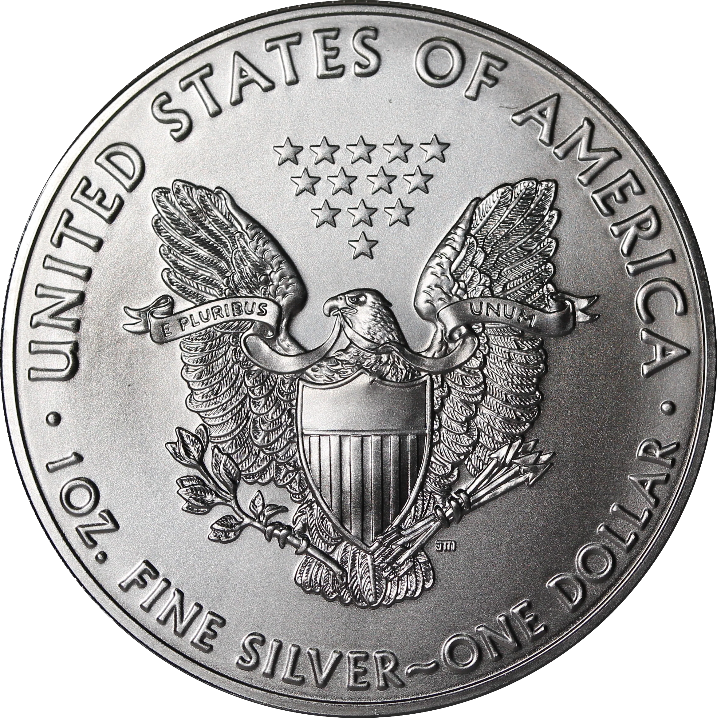 USA 2019 1oz Silver Eagle Coin - Image 2