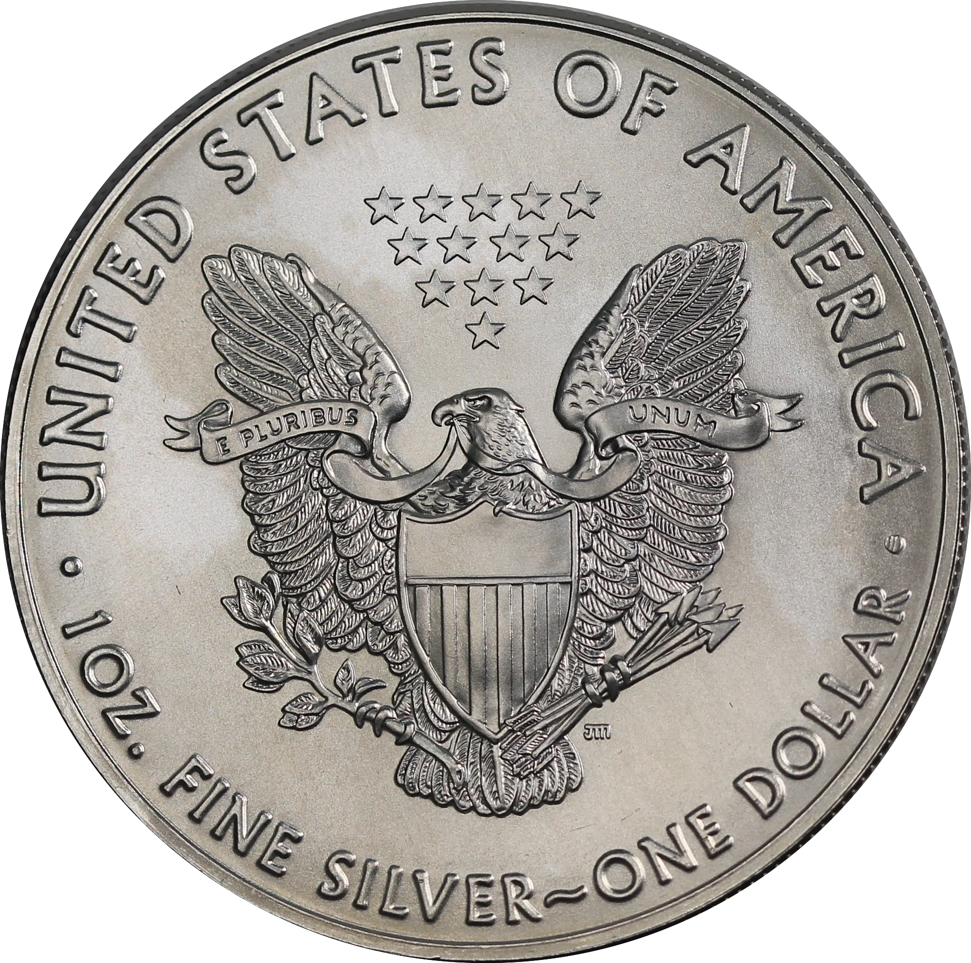 USA 2020 1oz Silver Eagle Coin - Image 2