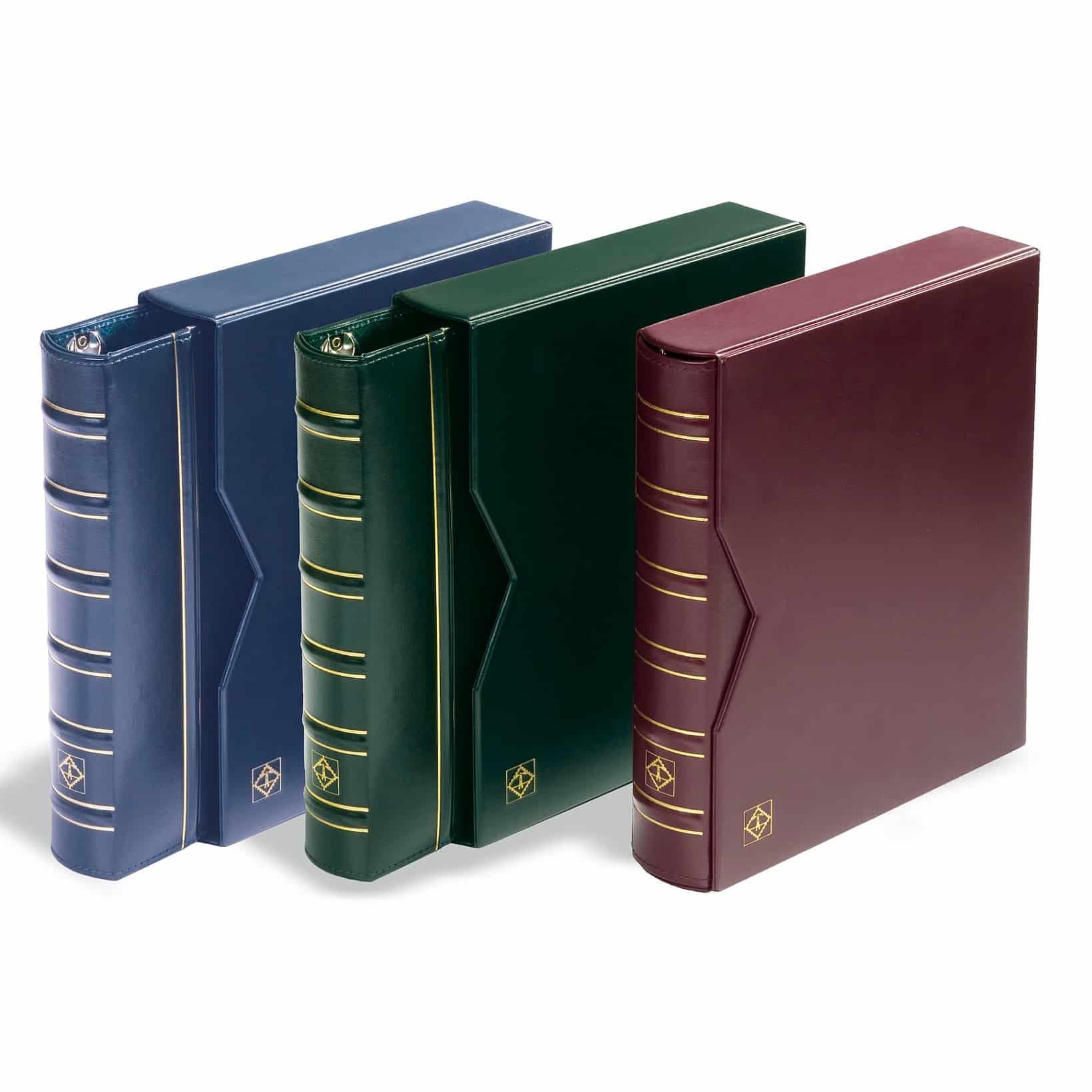 Vario Ring Binder Classic Folder including Slipcase - Black