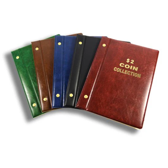 VST $2 Coin Album with 2024-2025 Extension Album (Black)
