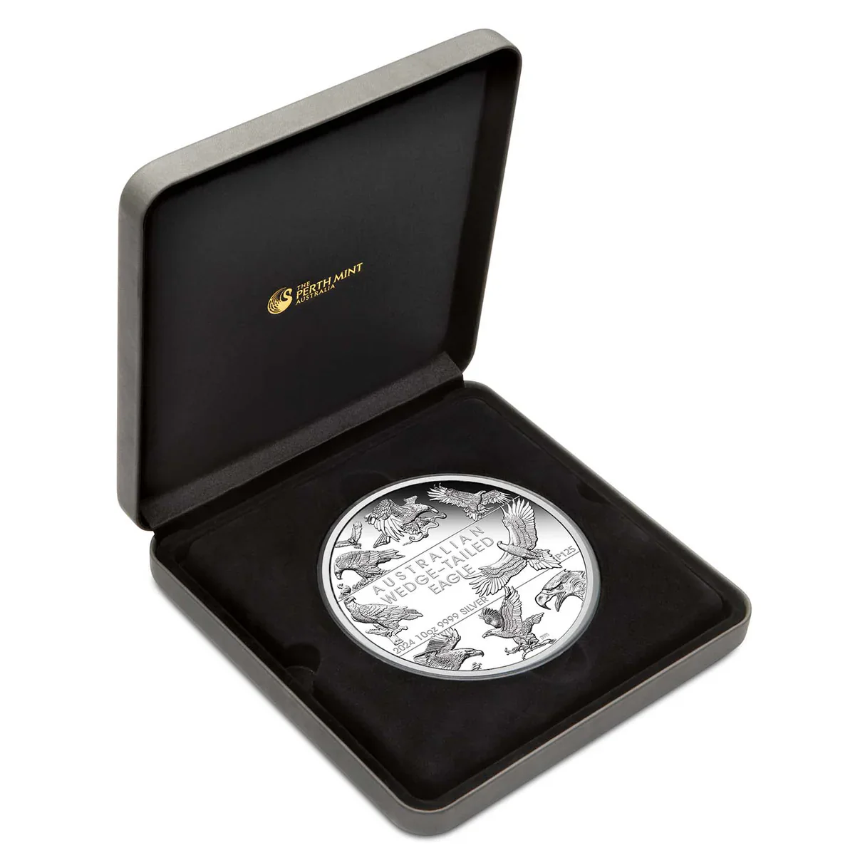 Wedge-Tailed Eagle 10th Anniversary 2024 $10 10oz Silver Proof Coin - Image 3