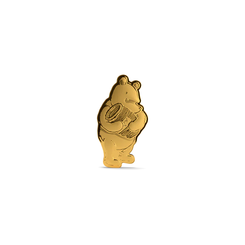 Winnie the Pooh - Celebrating 100 Years 1/4oz Gold Coin