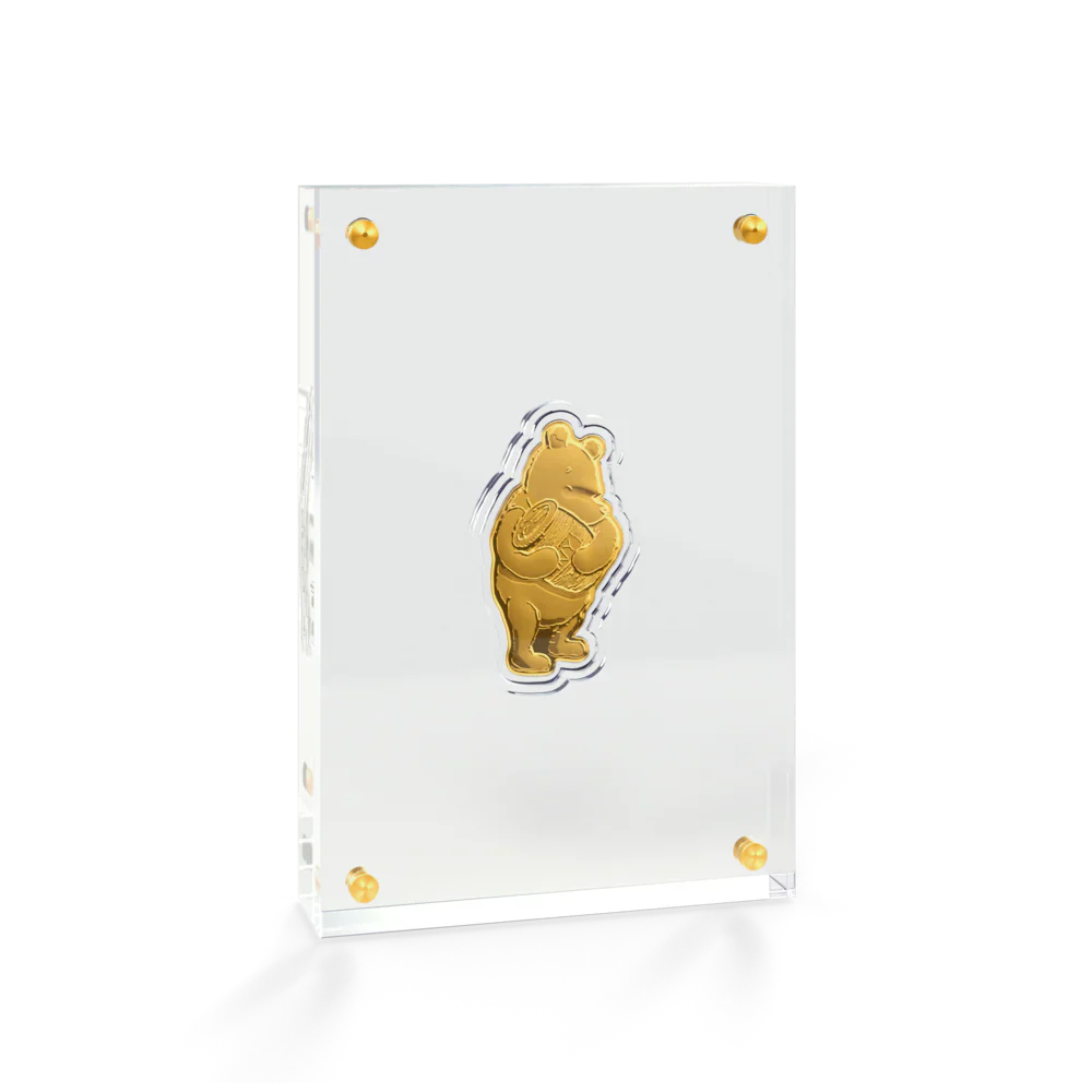 Winnie the Pooh - Celebrating 100 Years 1/4oz Gold Coin - Image 4